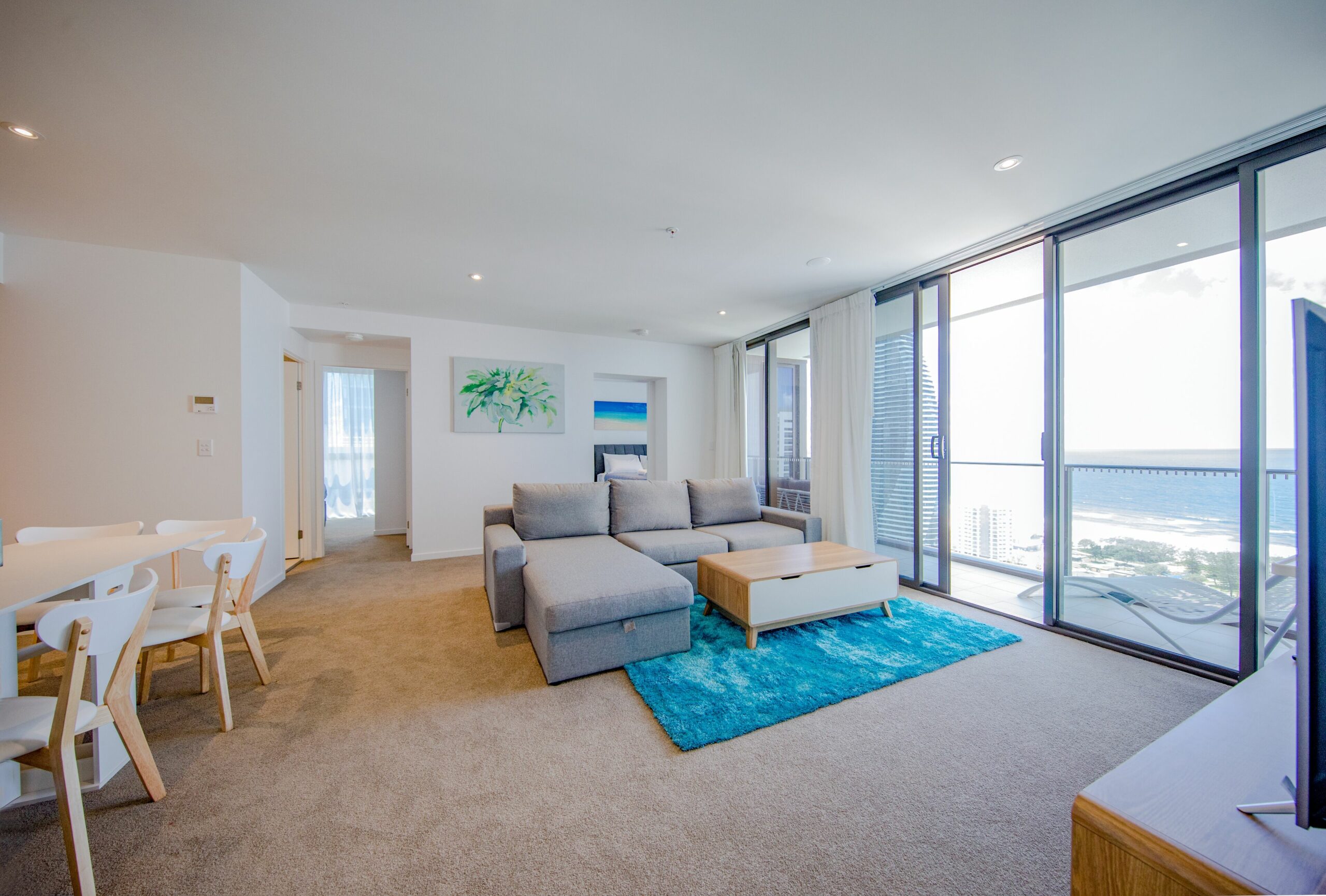 Premium Ocean View Apartment Broadbeach