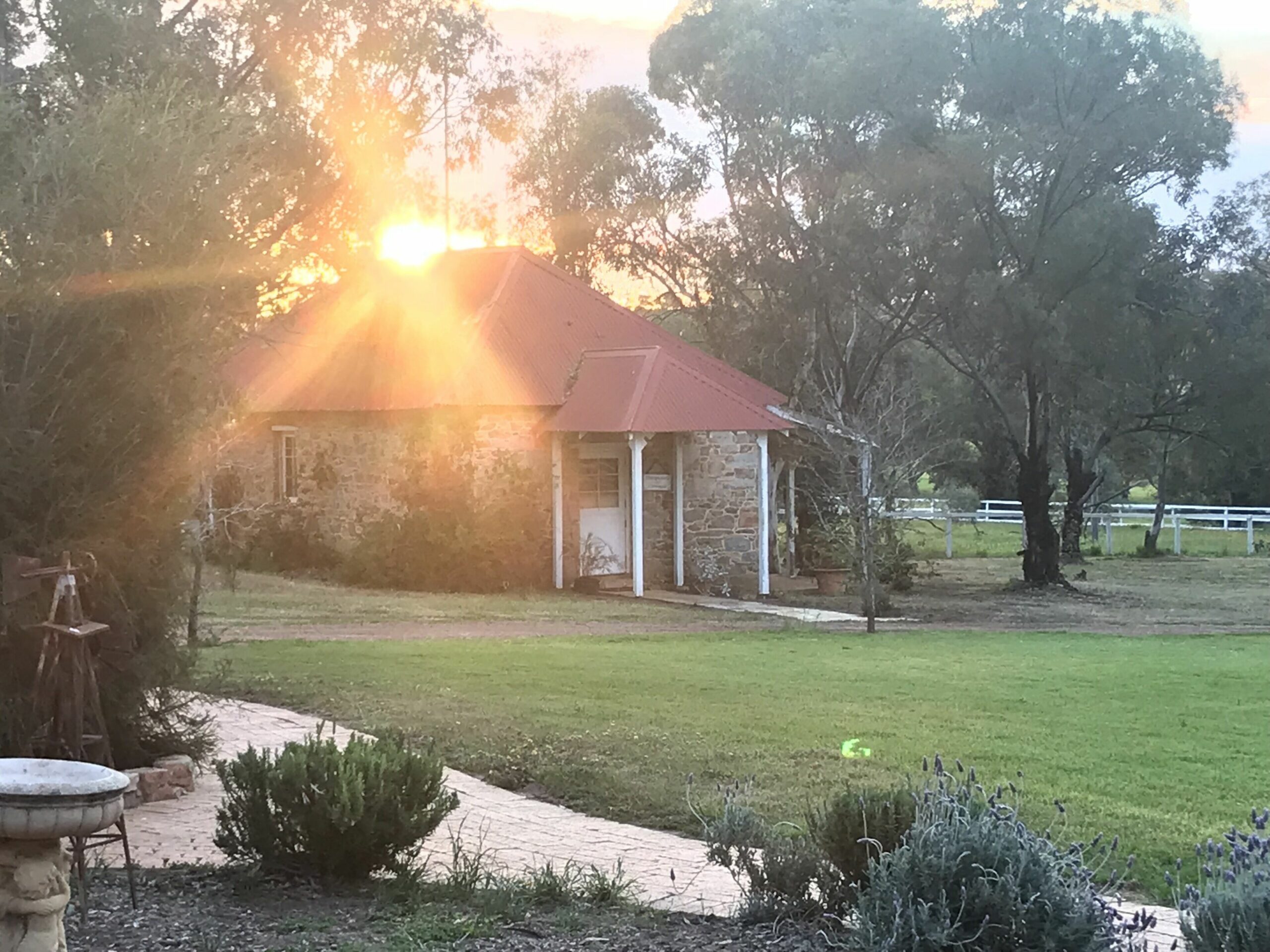 Dempster Cottage is a Stone Cottage Built 1850 Located Between Northam /toodyay