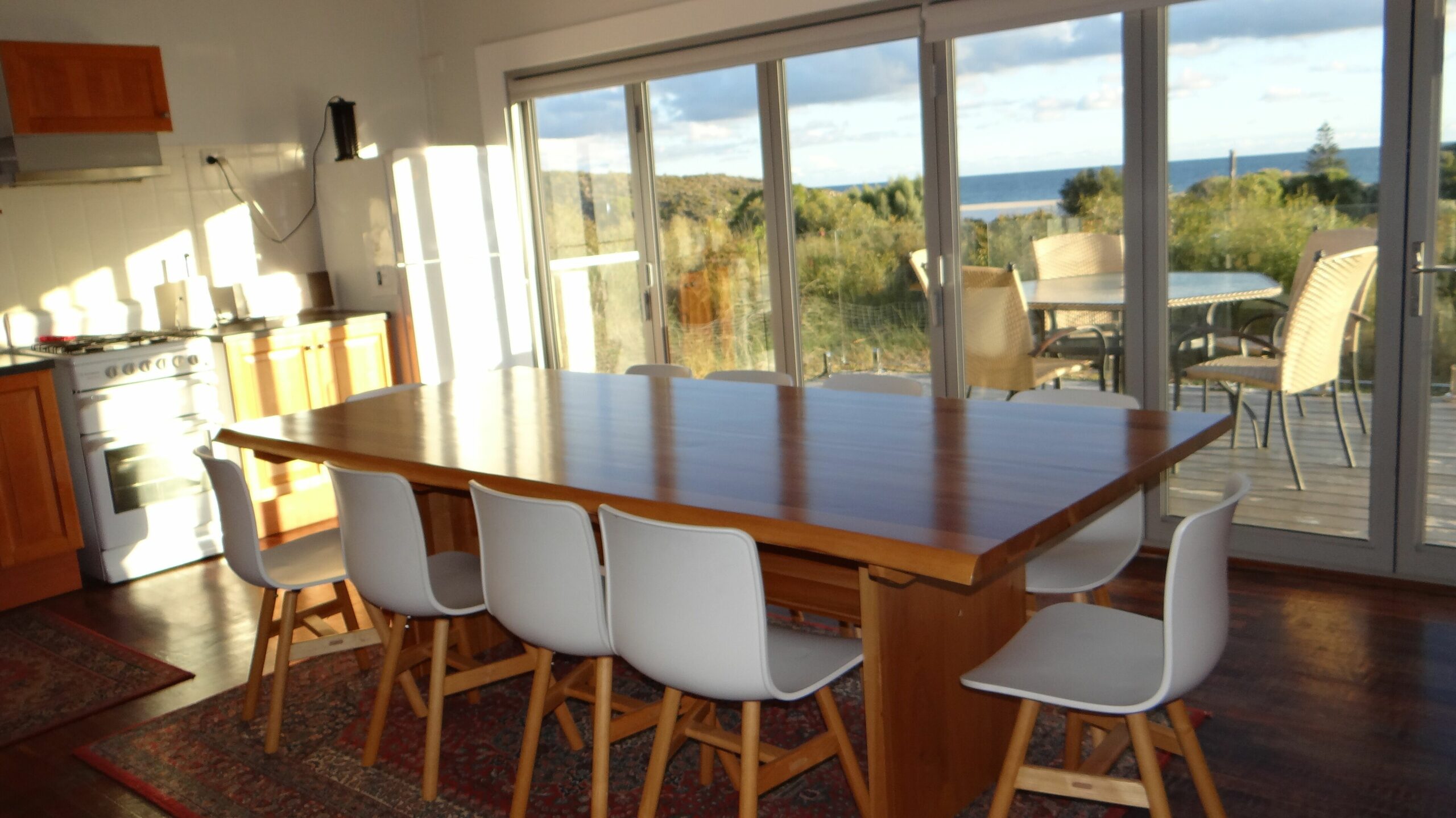 Shells Cottage-Front row with ocean and river views