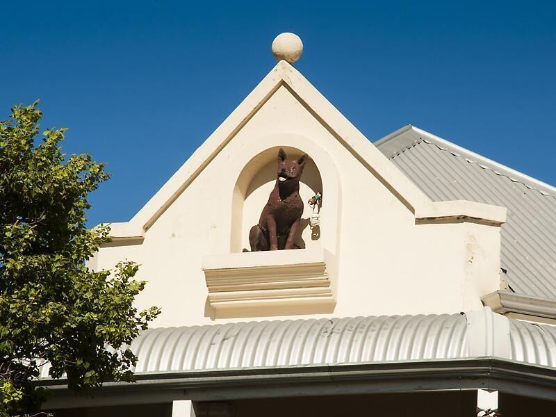 Top Dog is a House Built in Character With the Older Style Buildings in Subiaco