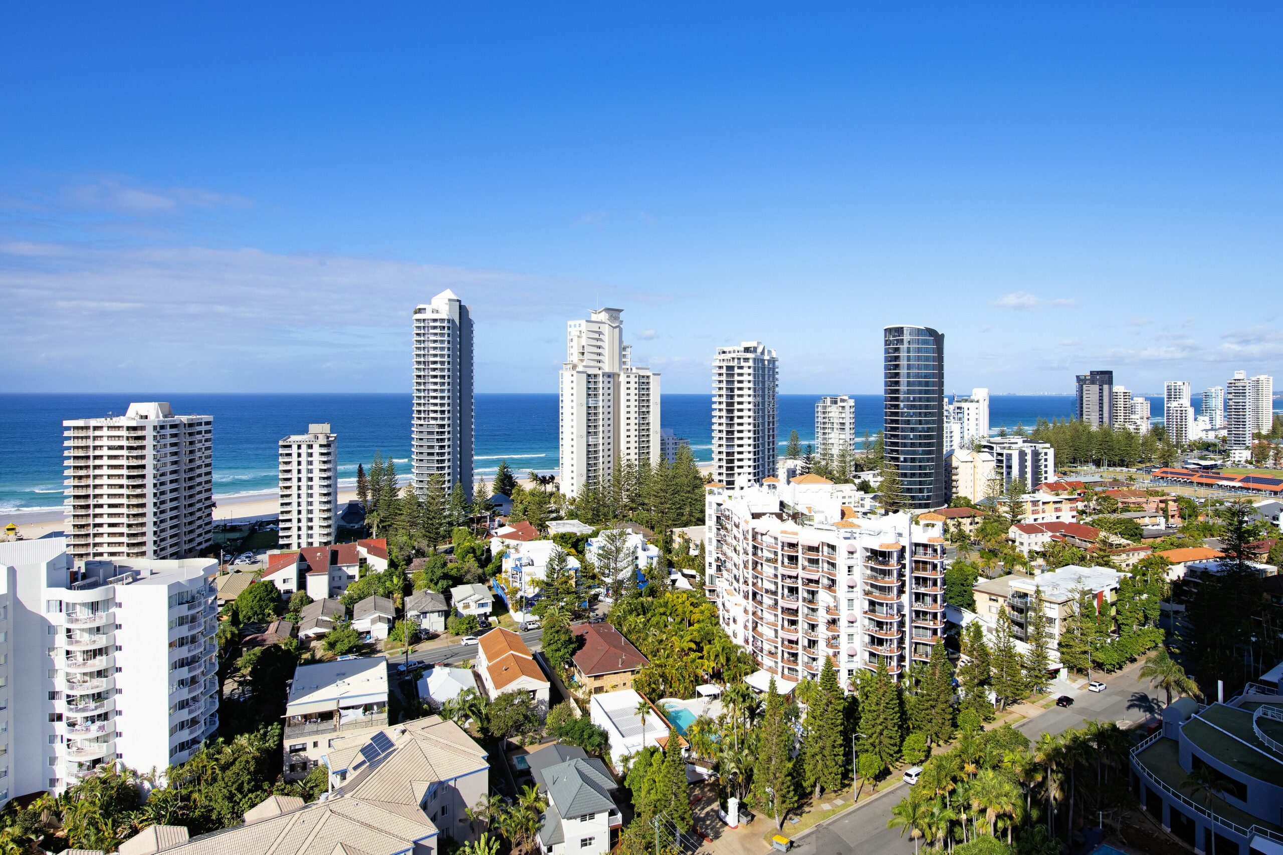 Gold Tower Private 16th Level Suite with Ocean Views