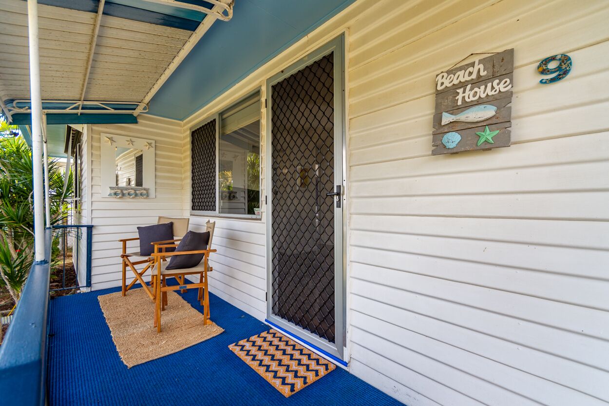 Retro, Coastal Beach House