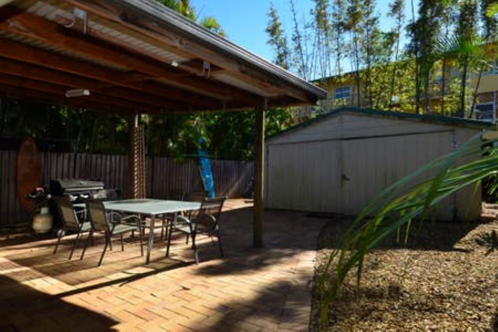 Funky Beach House on the Best Beach on Gold Coast