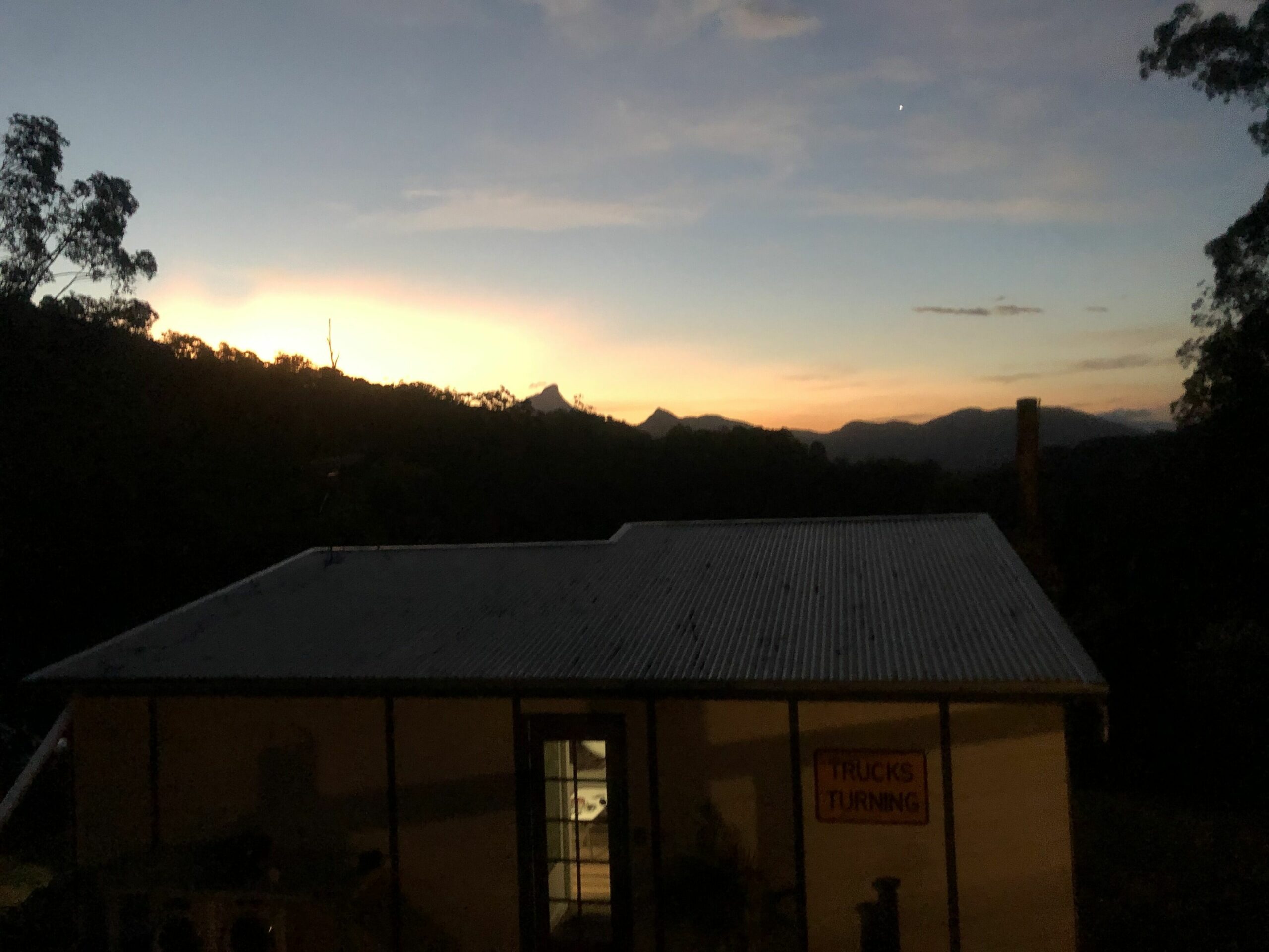 Secluded Treetop Cabin - Uki/Mt Warning