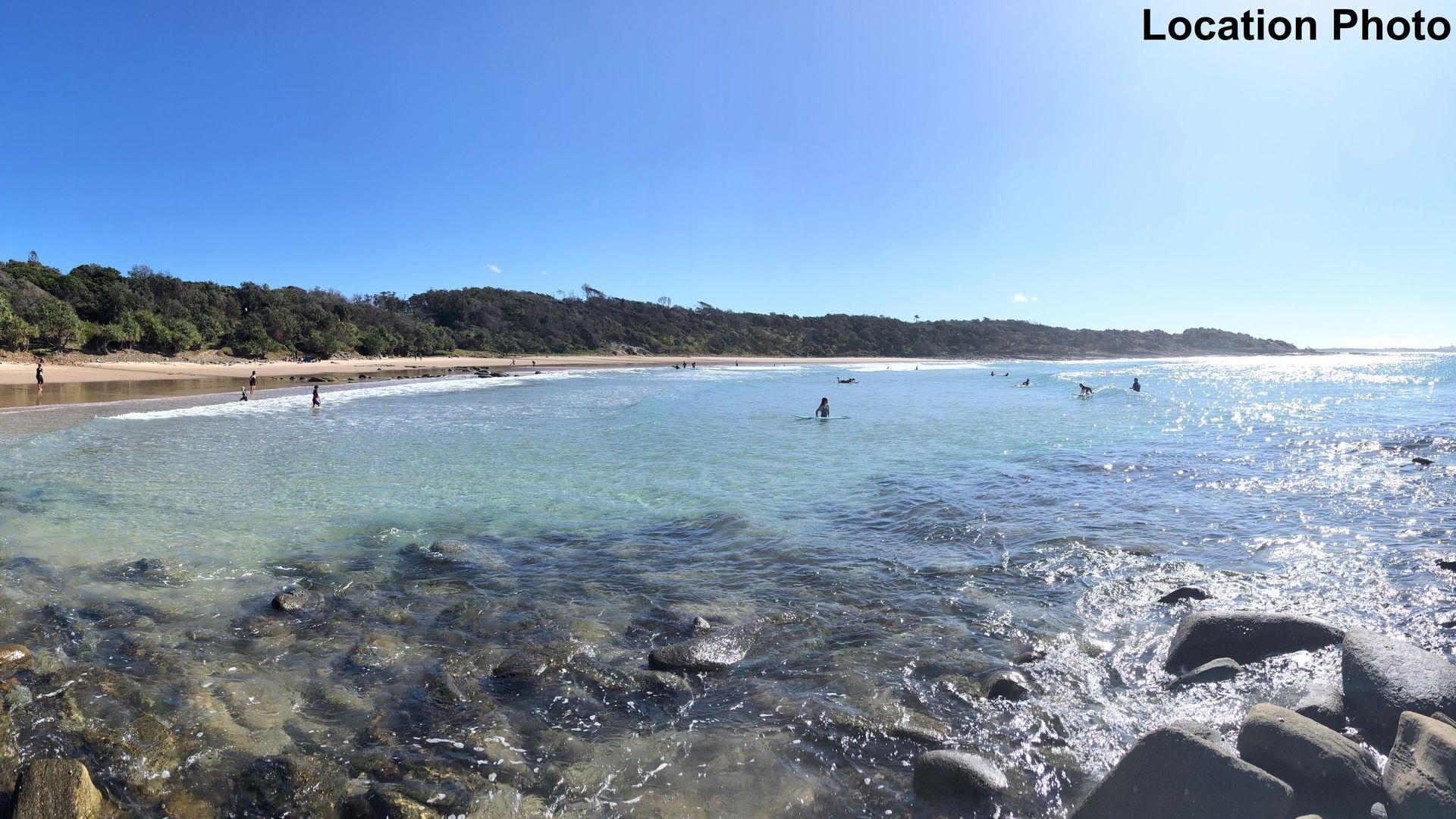 Ocean Paradise, Angourie