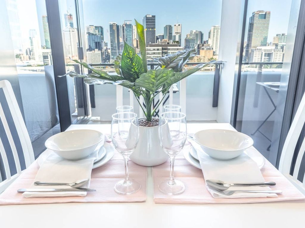 Extraordinary Cbd/river View Apartment@south Bank