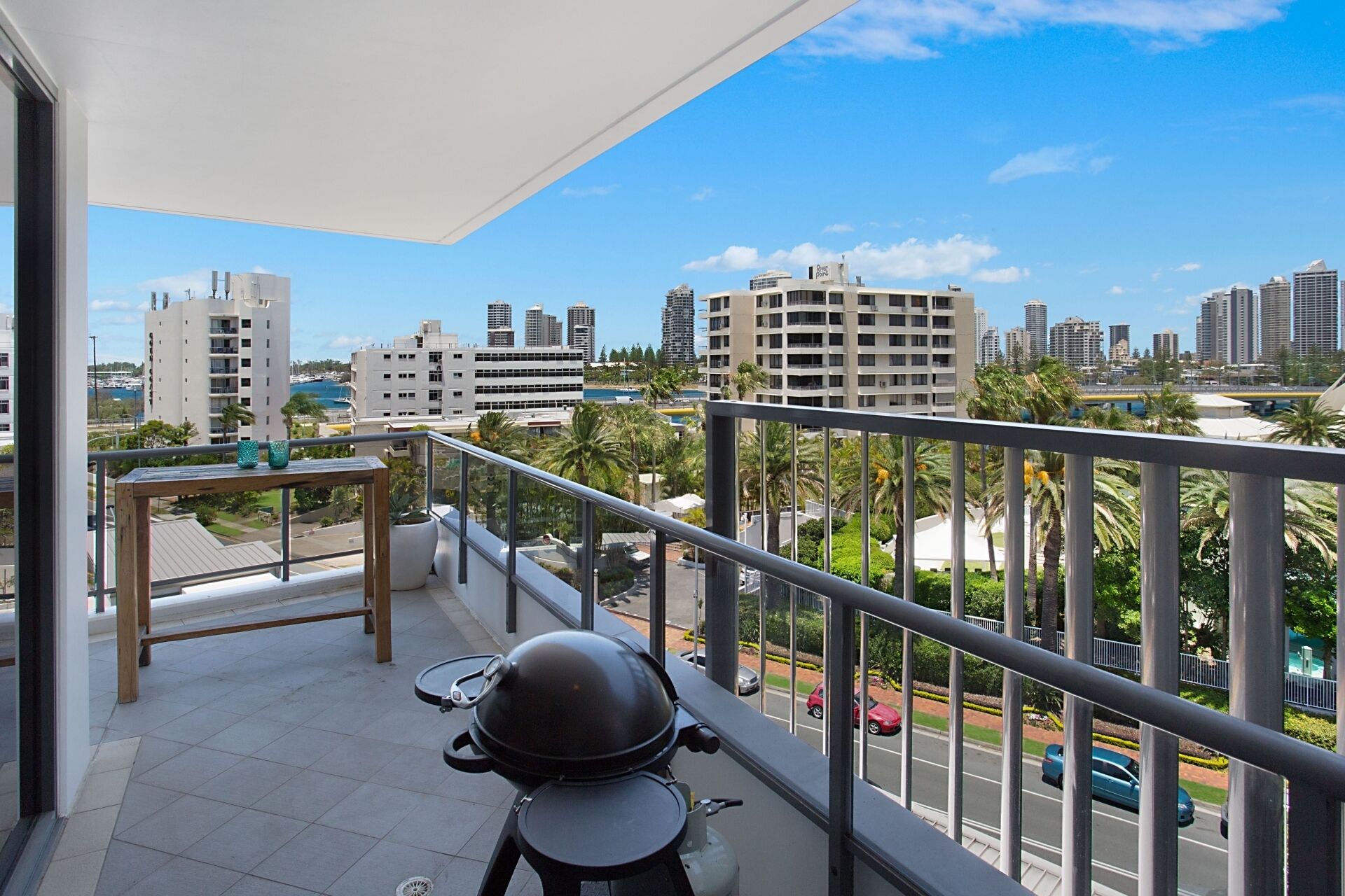 Immaculate 3 Bedroom Apartment Central Gold Coast. Modern Stylish