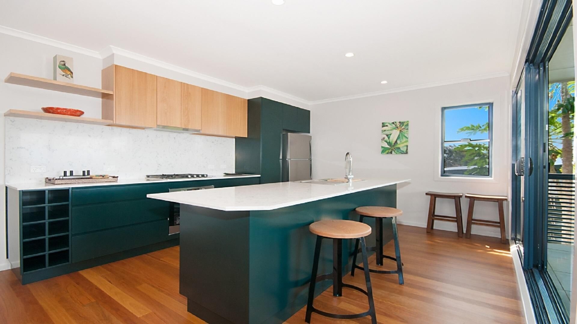 Kk's in Lennox Head. - Architectural Designed Townhouse With Ocean Glimpses