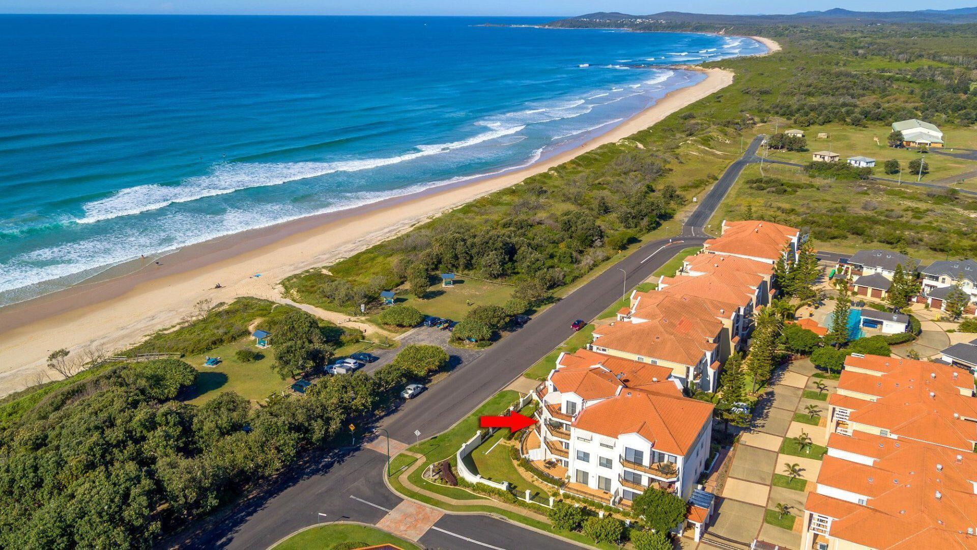 The Sands 7- Great Ocean Views Free Wi-fi Smart TV