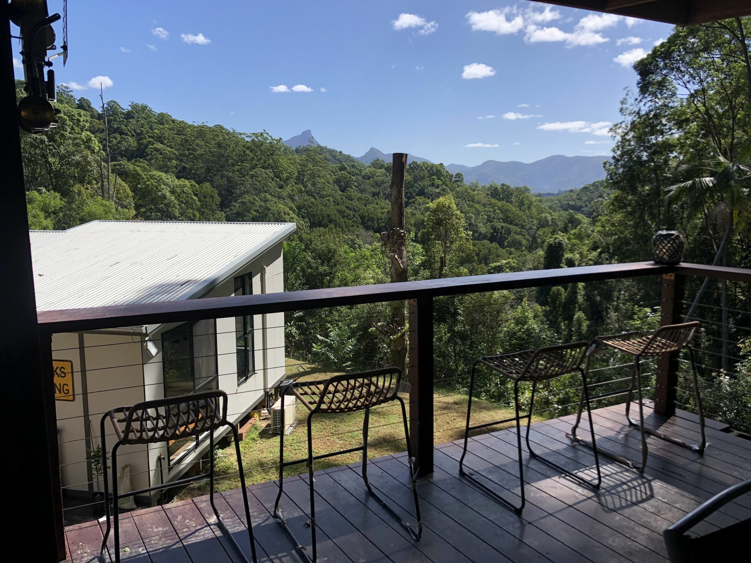 Secluded Treetop Cabin - Uki/Mt Warning