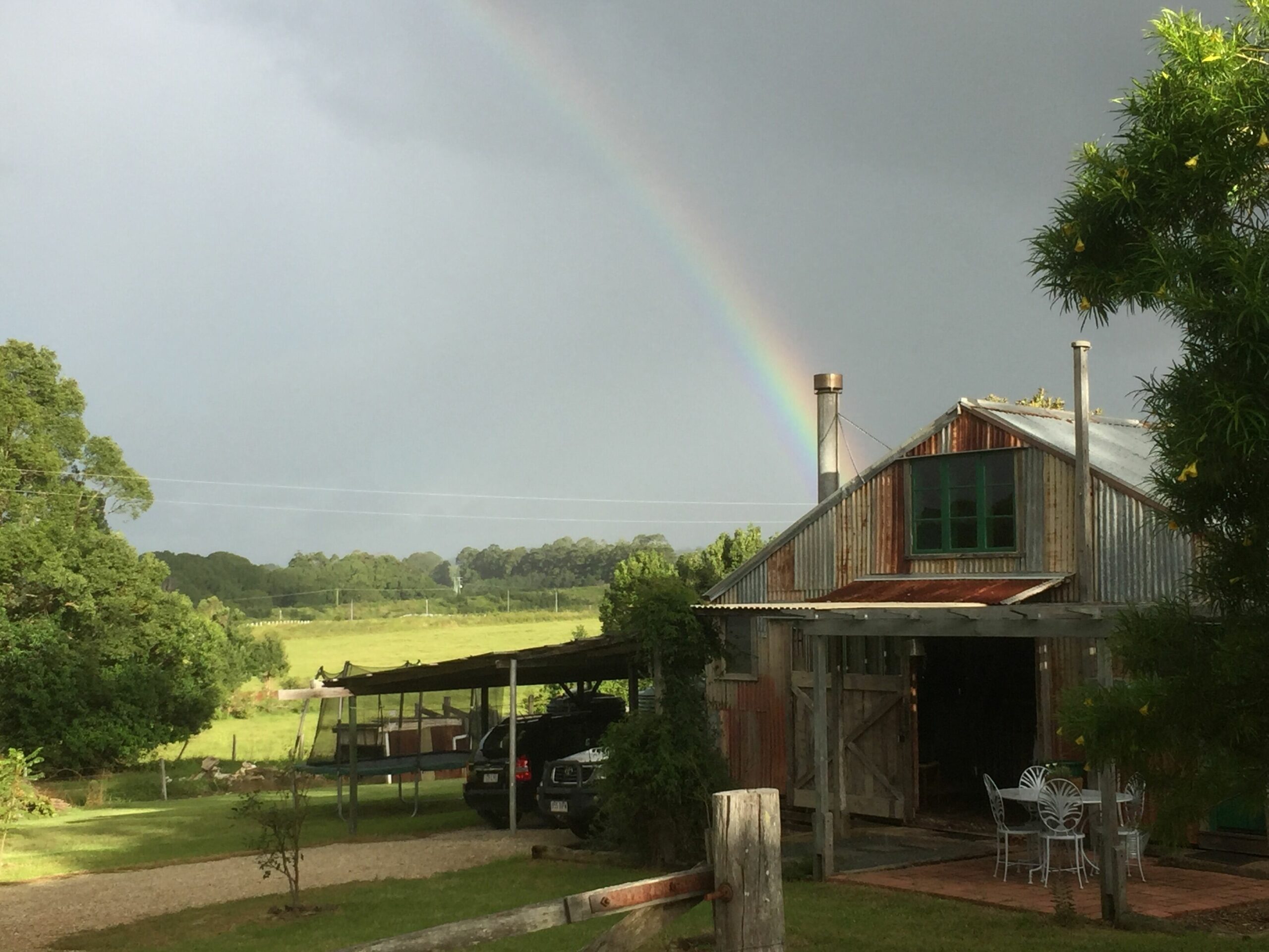 Byron Bay's Historic Barnstay!