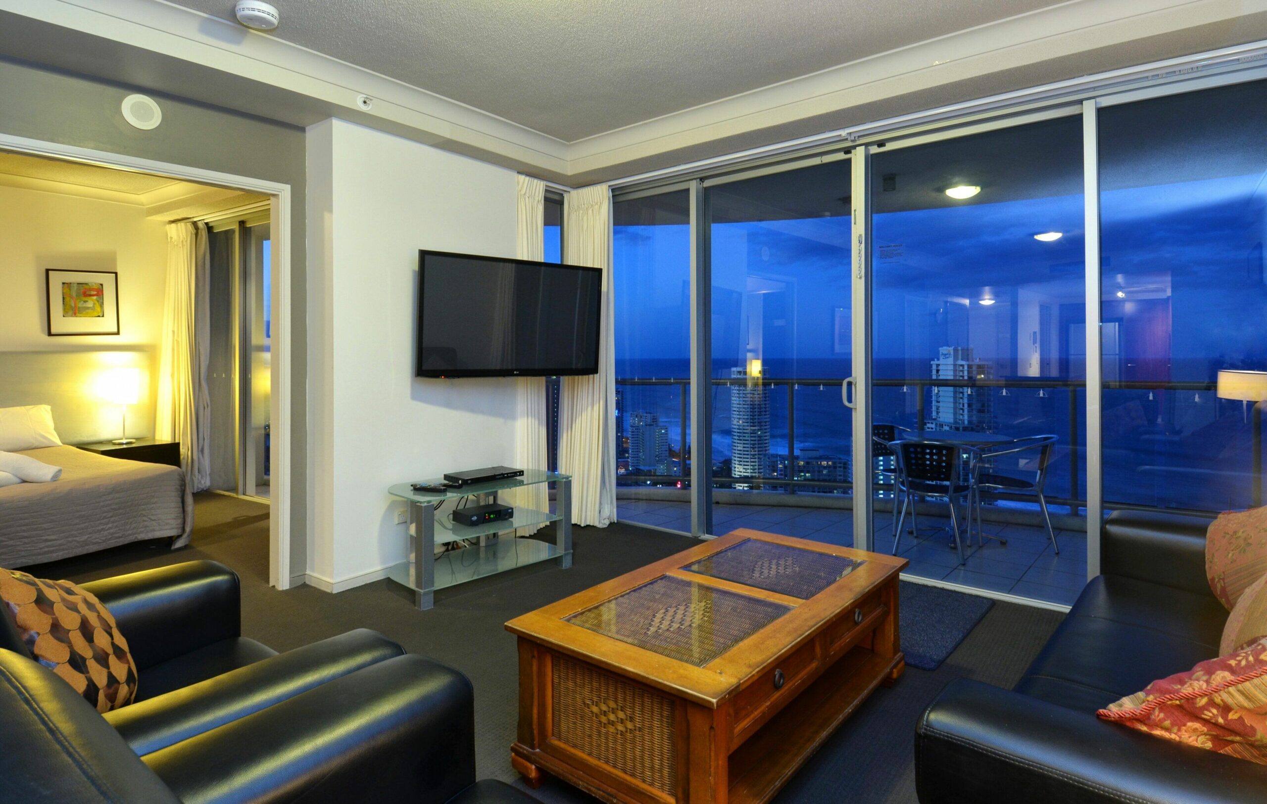 Apartment 2382 Lies on the 38th Level of the Resort and Offers Picturesque Views