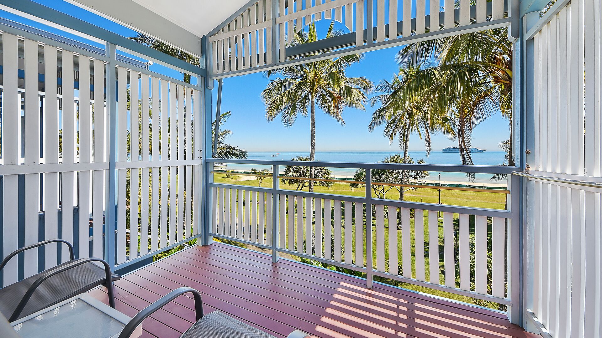 Villa 14 Tangalooma Beach front