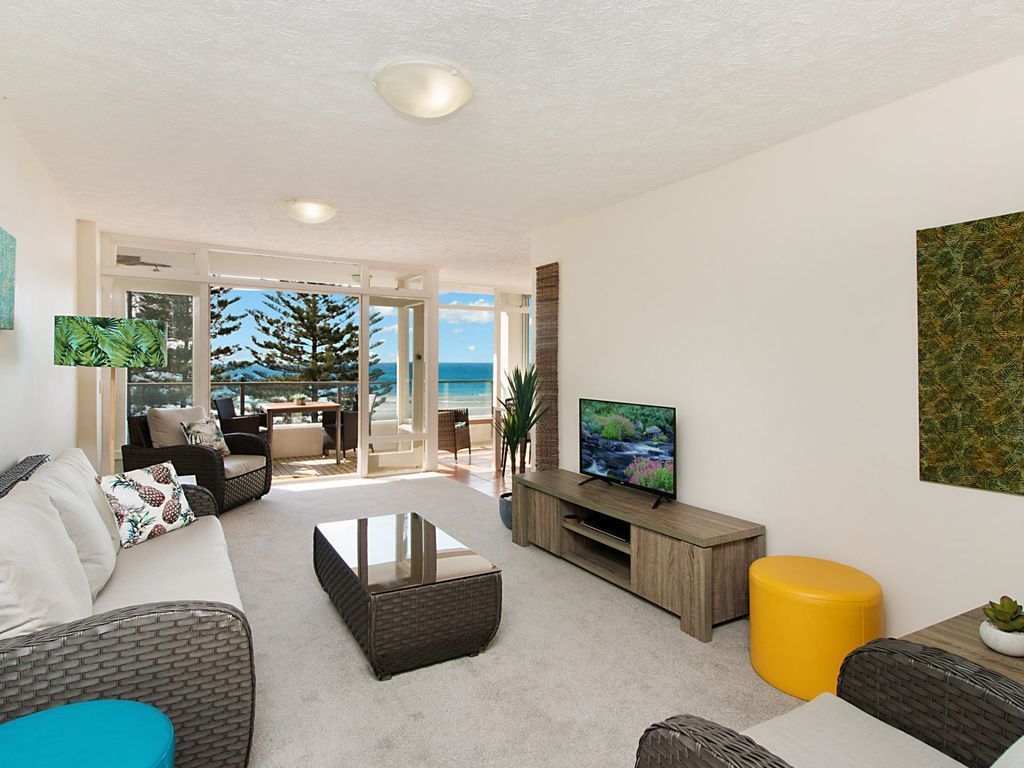 Rainbow Pacific Unit 14- Ocean Views overlooking Rainbow Bay in Coolangatta