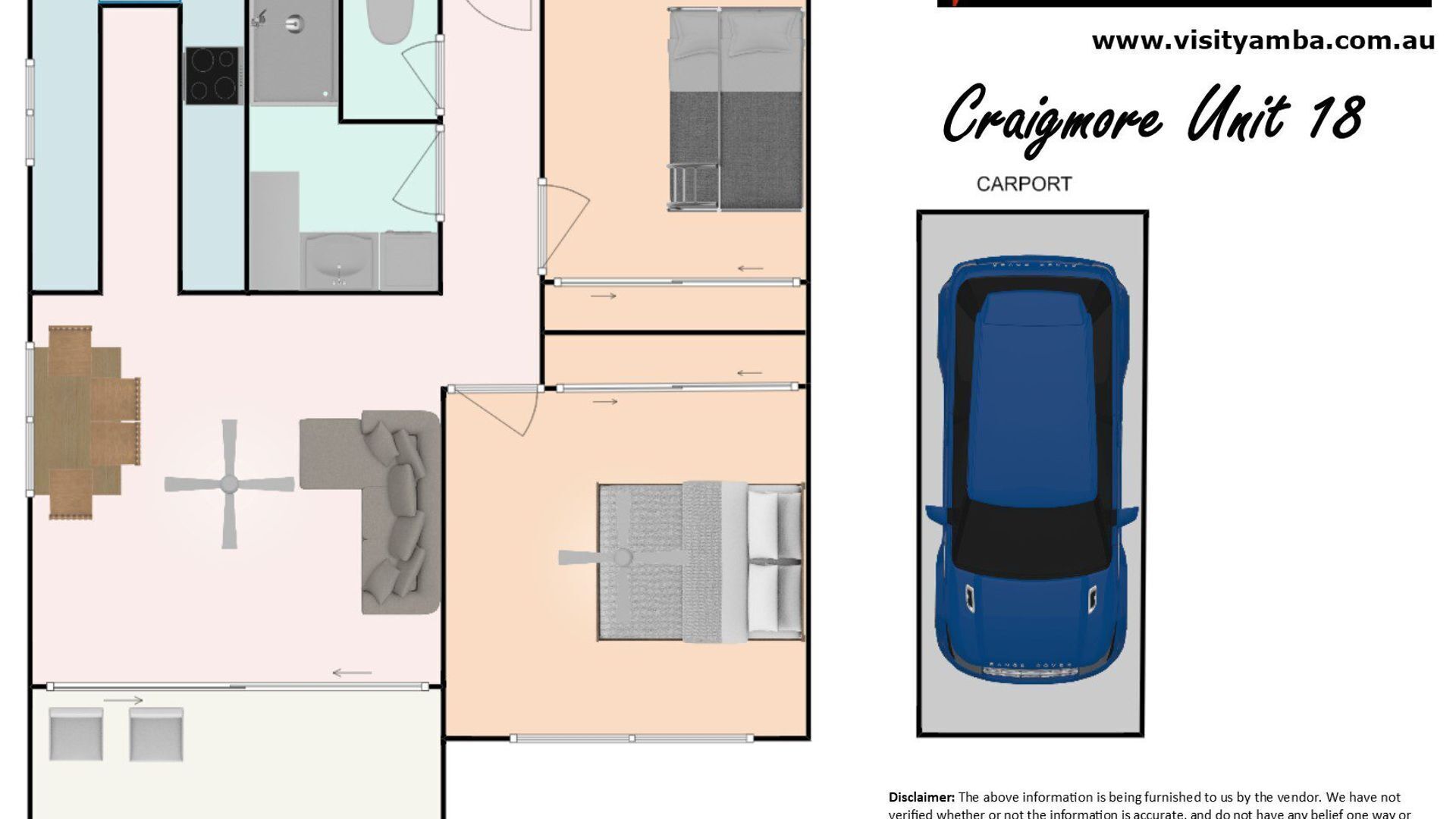 Craigmore on the Beach Unit 18