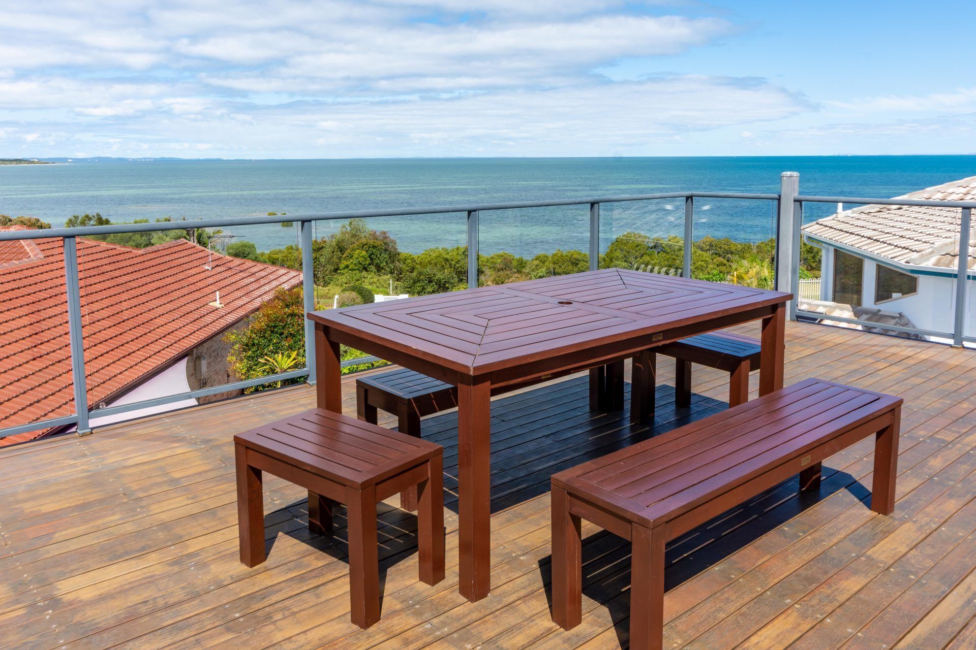 Panoramic Views From Private Roof top Deck