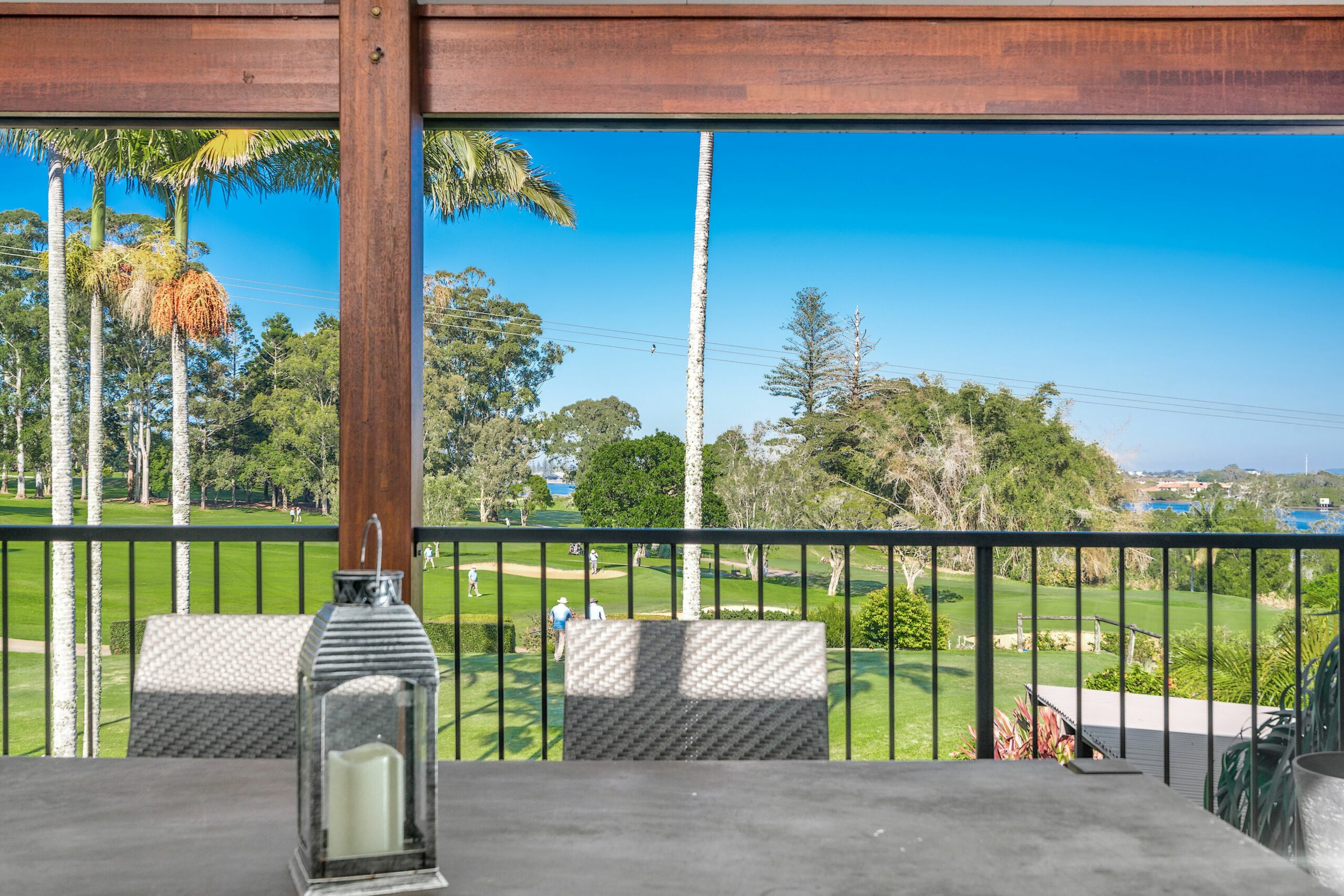 A Perfect Stay - River Links - Views Over the Golf Course & Richmond River