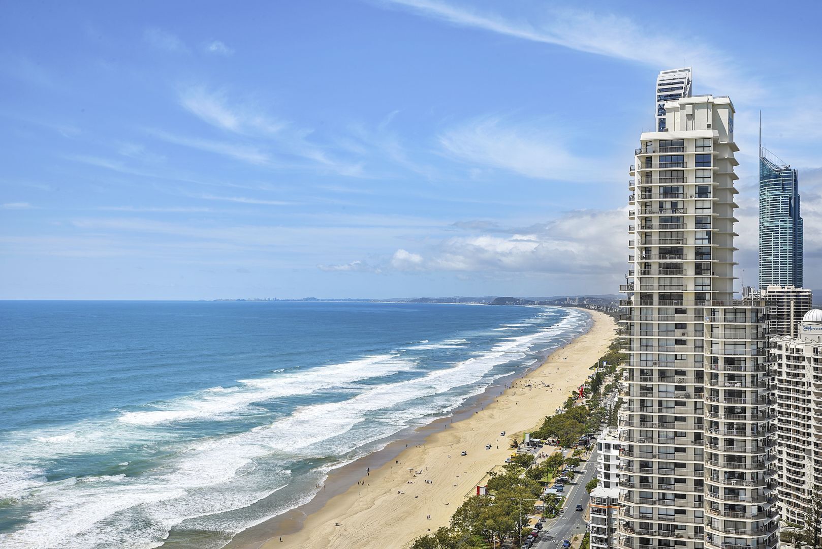 Oceanfront in Surfers Paradise Retreat