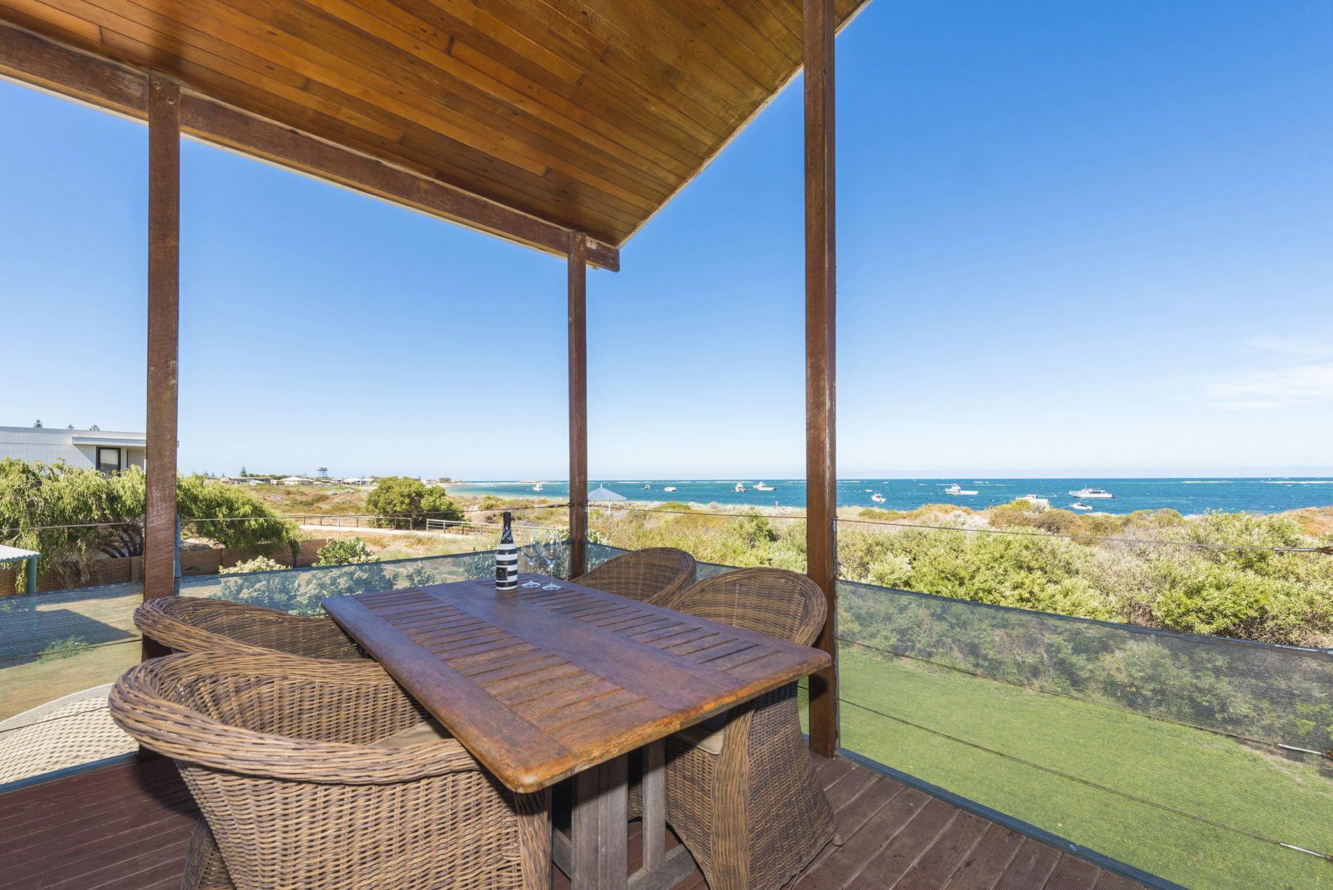 This is an absolute beach front property with the best views in Lancelin