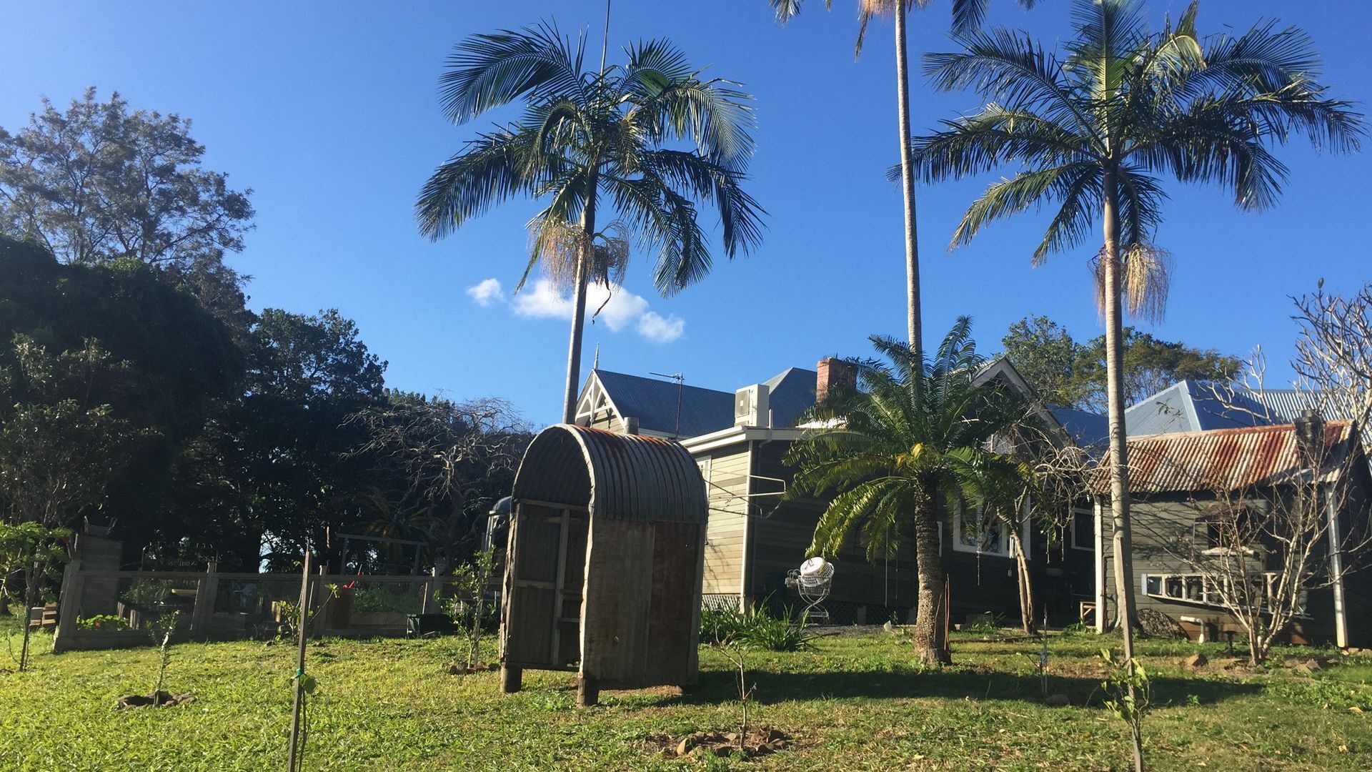 Byron Bay's Heritage Tooraloo Farm Stay