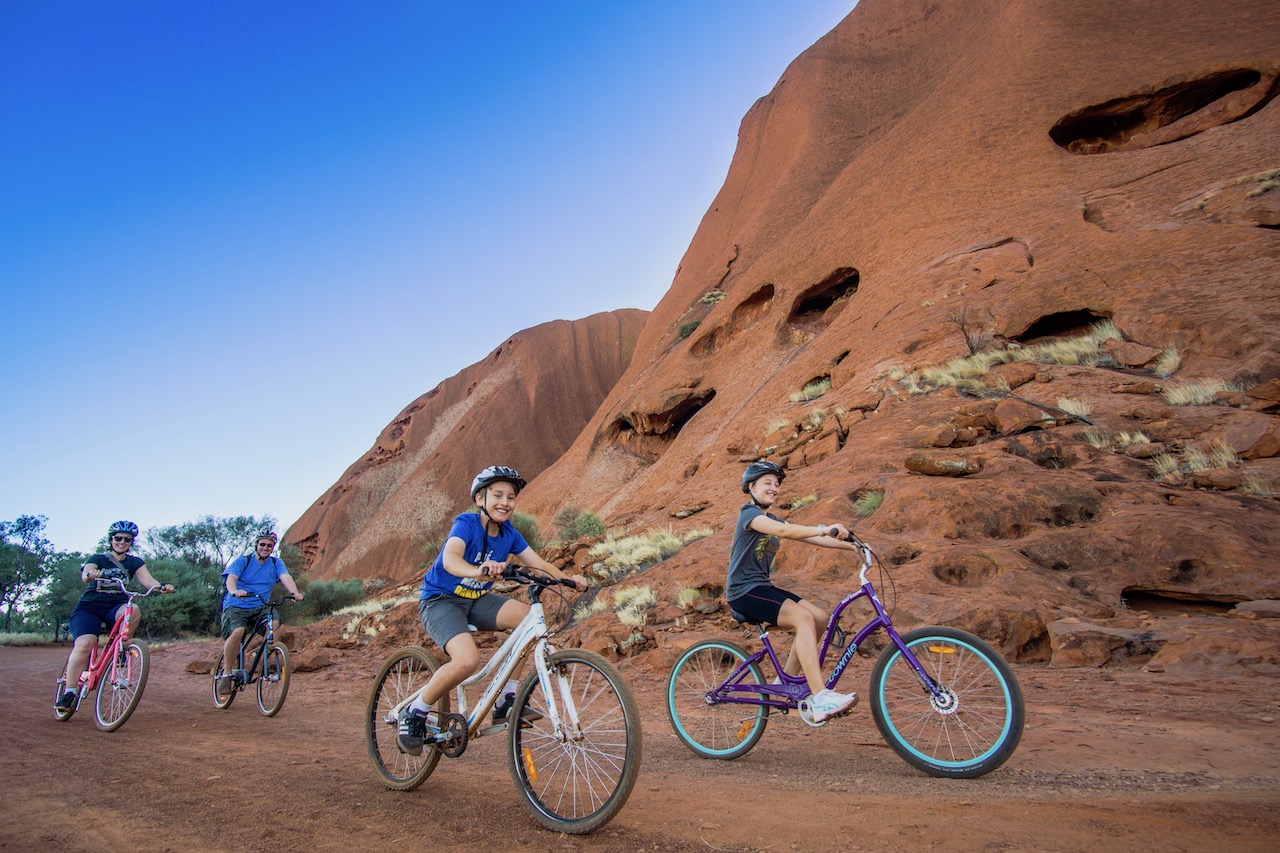 Uluru Bike Ride 2021
