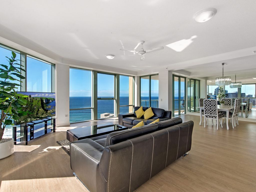 Surfers Paradise Luxury Holiday Apartment Ocean Prestige