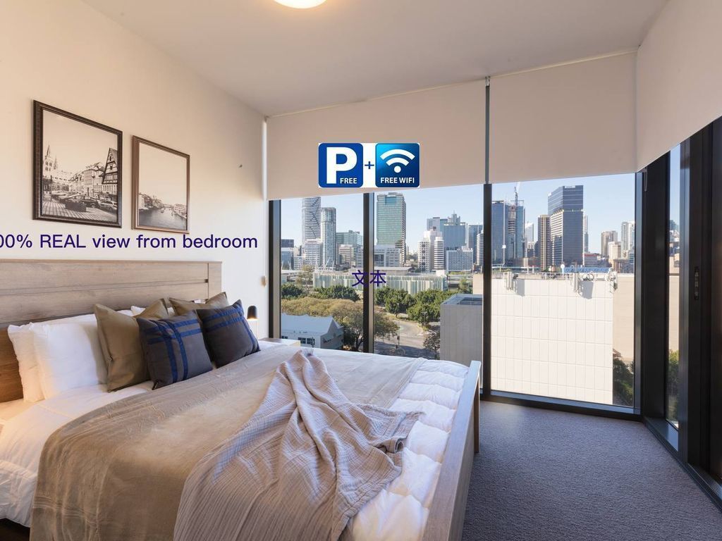 Water&city View Apartment W/balcony, Parking& Wifi