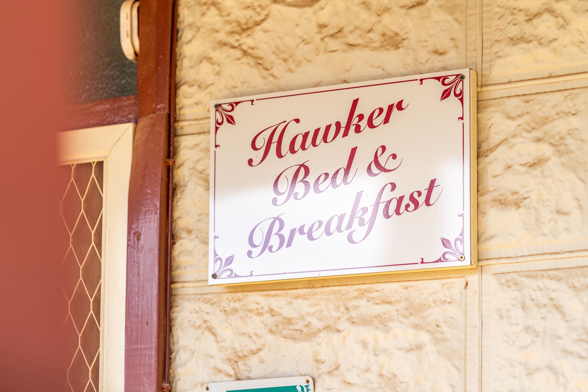 Hawker Bed and Breakfast