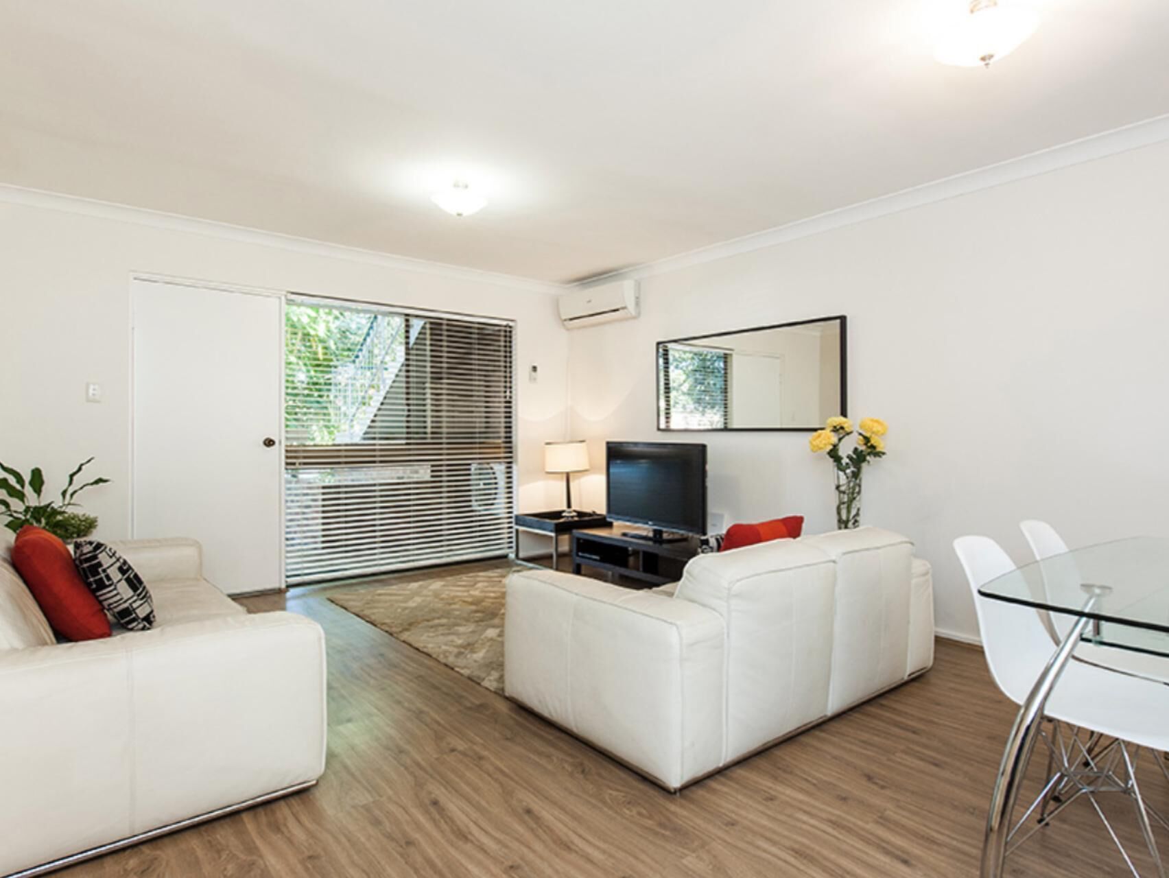 Smart Executive two Bedroom Apartment With 5 Star Subiaco Location