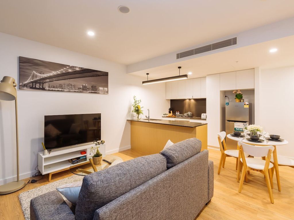 Spectacular 1 Bed Apt in the Heart of Southbank