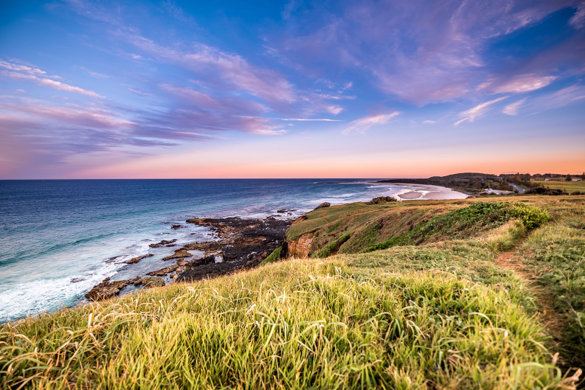 Seascape - Lennox Head