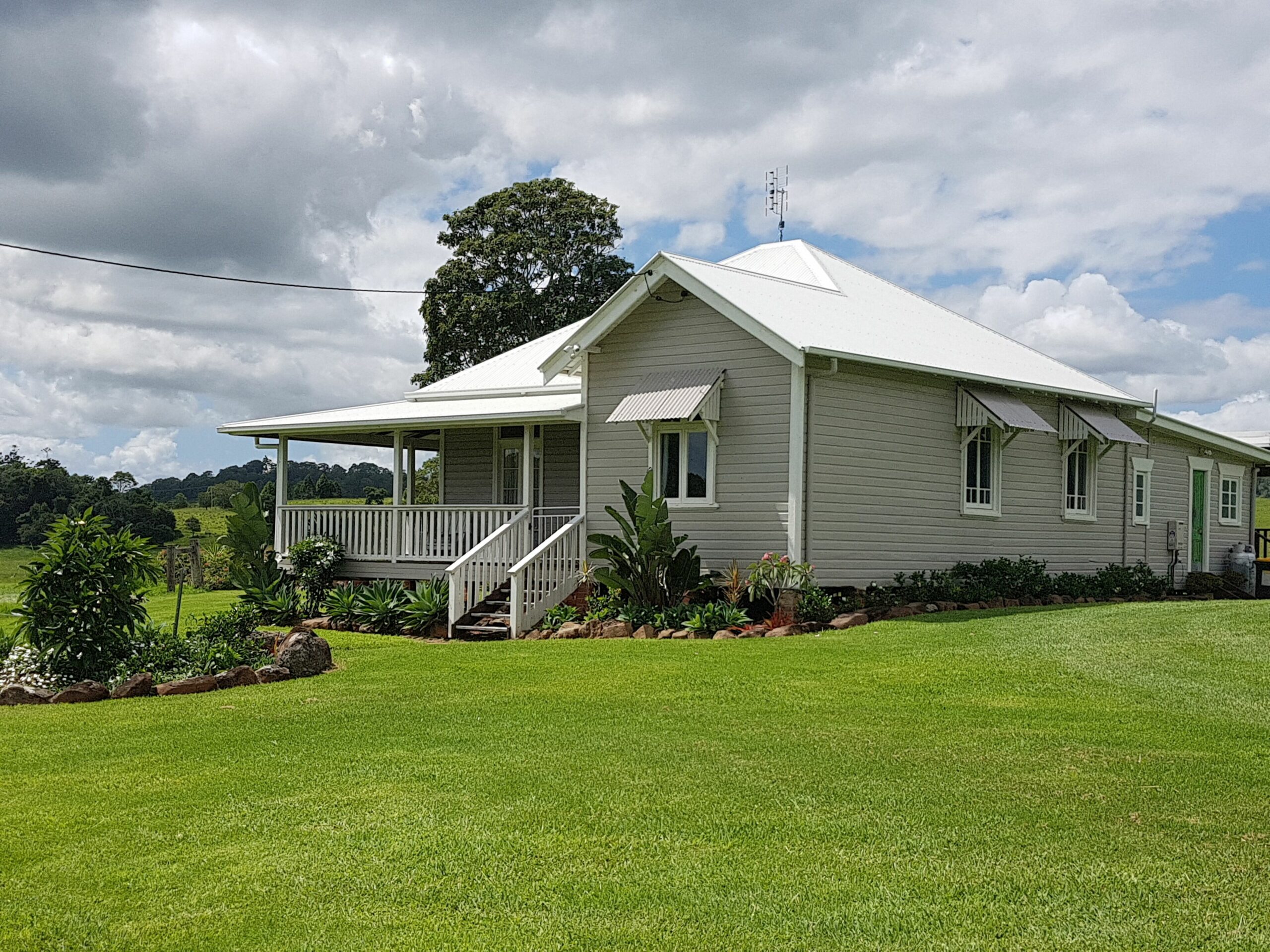 Byron Bay Hinterland-Teak Tree Farm