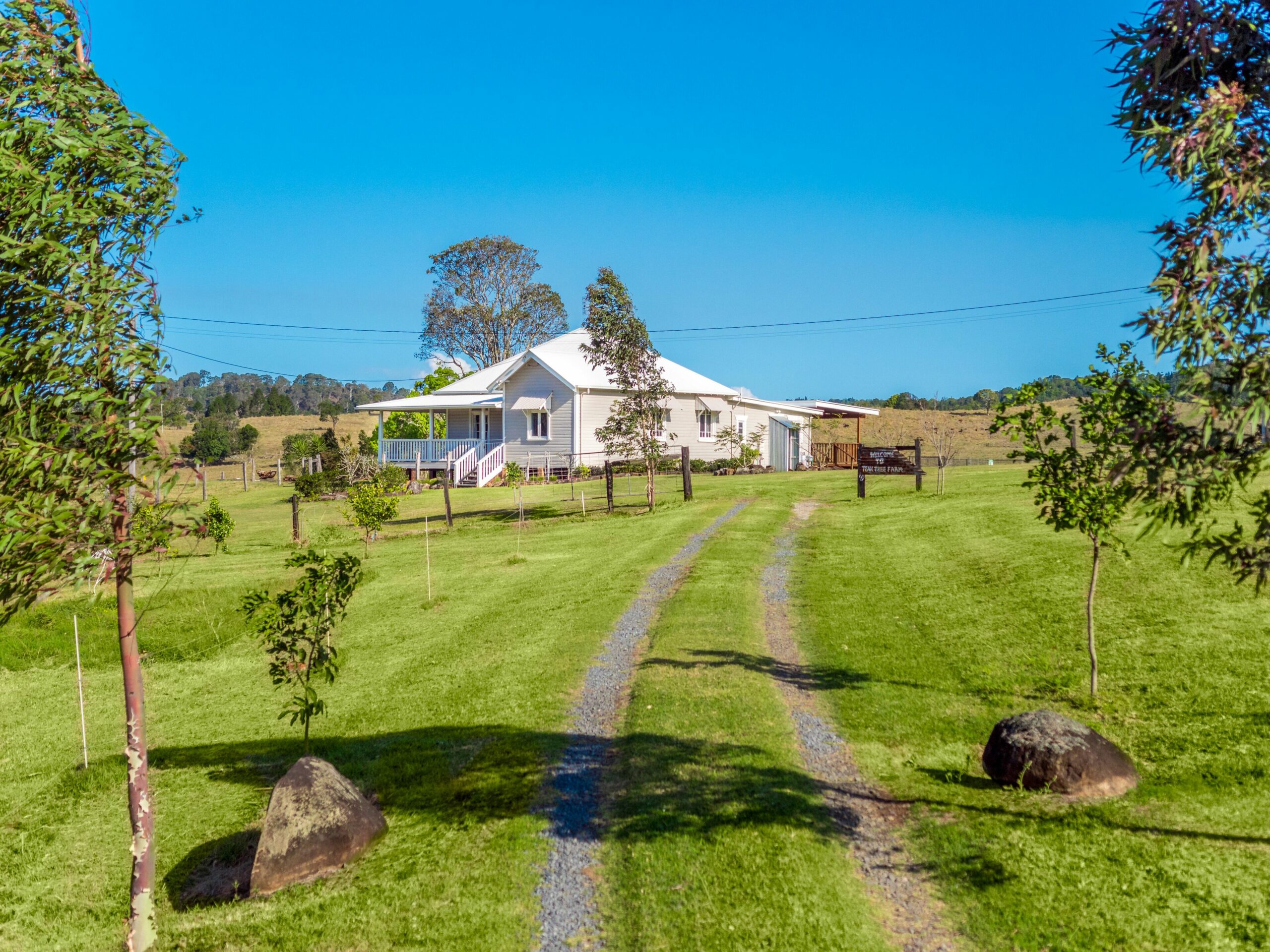 Byron Bay Hinterland-Teak Tree Farm