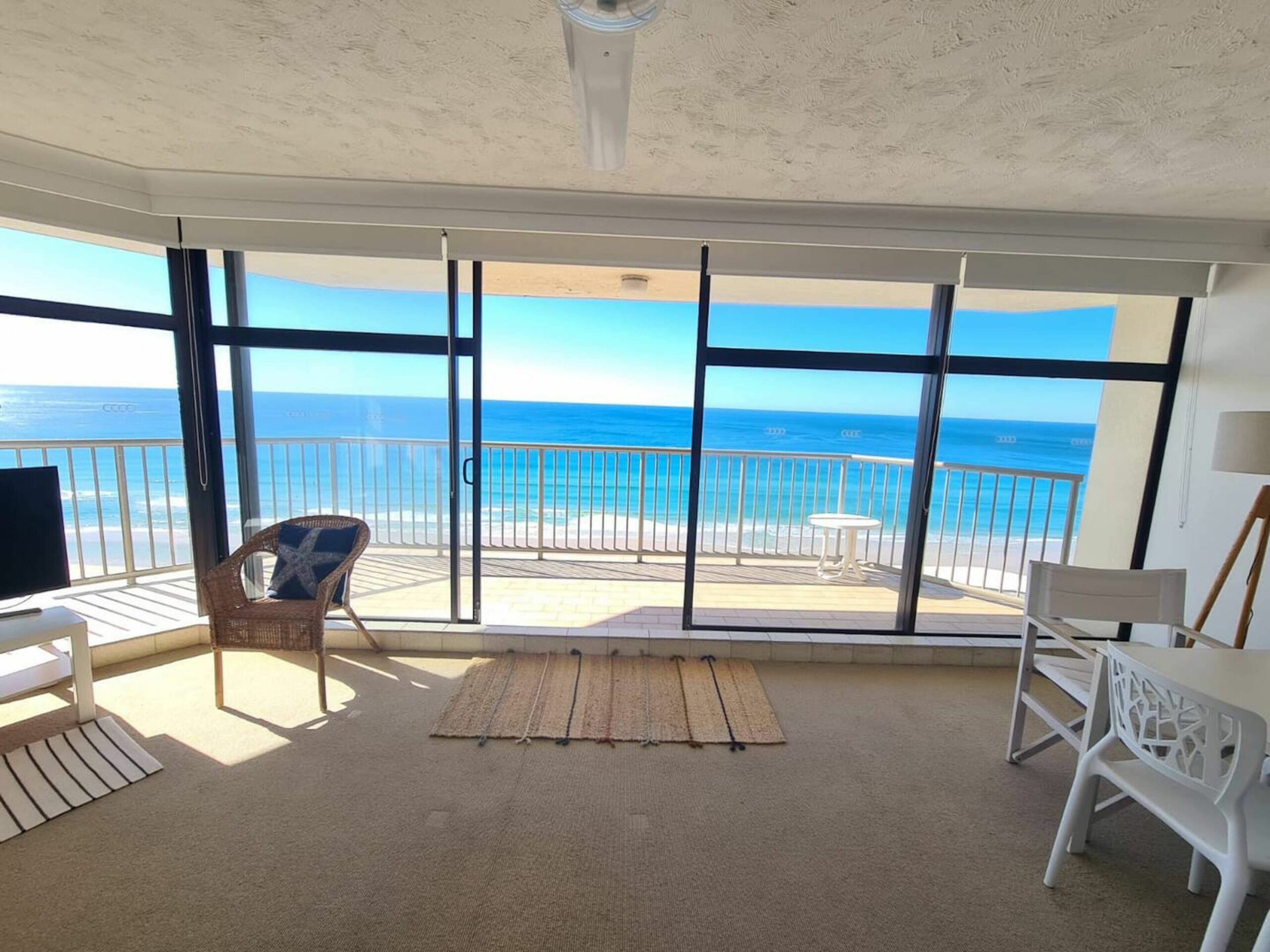 Absolute Beachfront with Views 2BR Apt