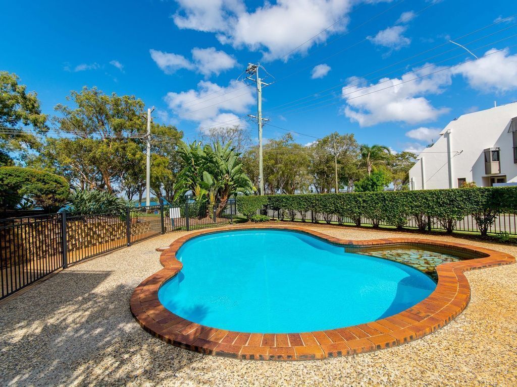 Enjoy the Water Views From Spacious Balcony at Karoonda Sands