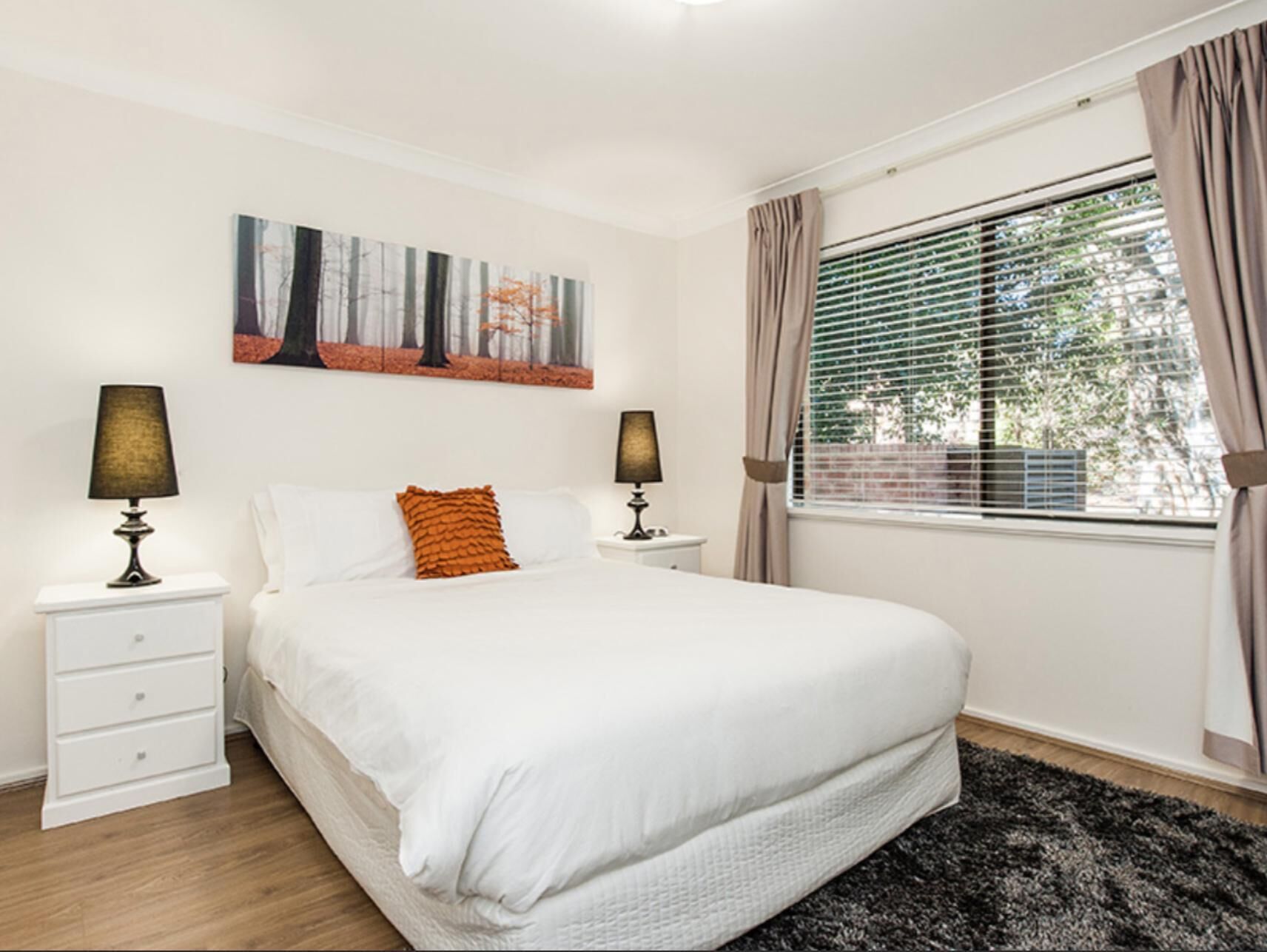 Smart Executive two Bedroom Apartment With 5 Star Subiaco Location