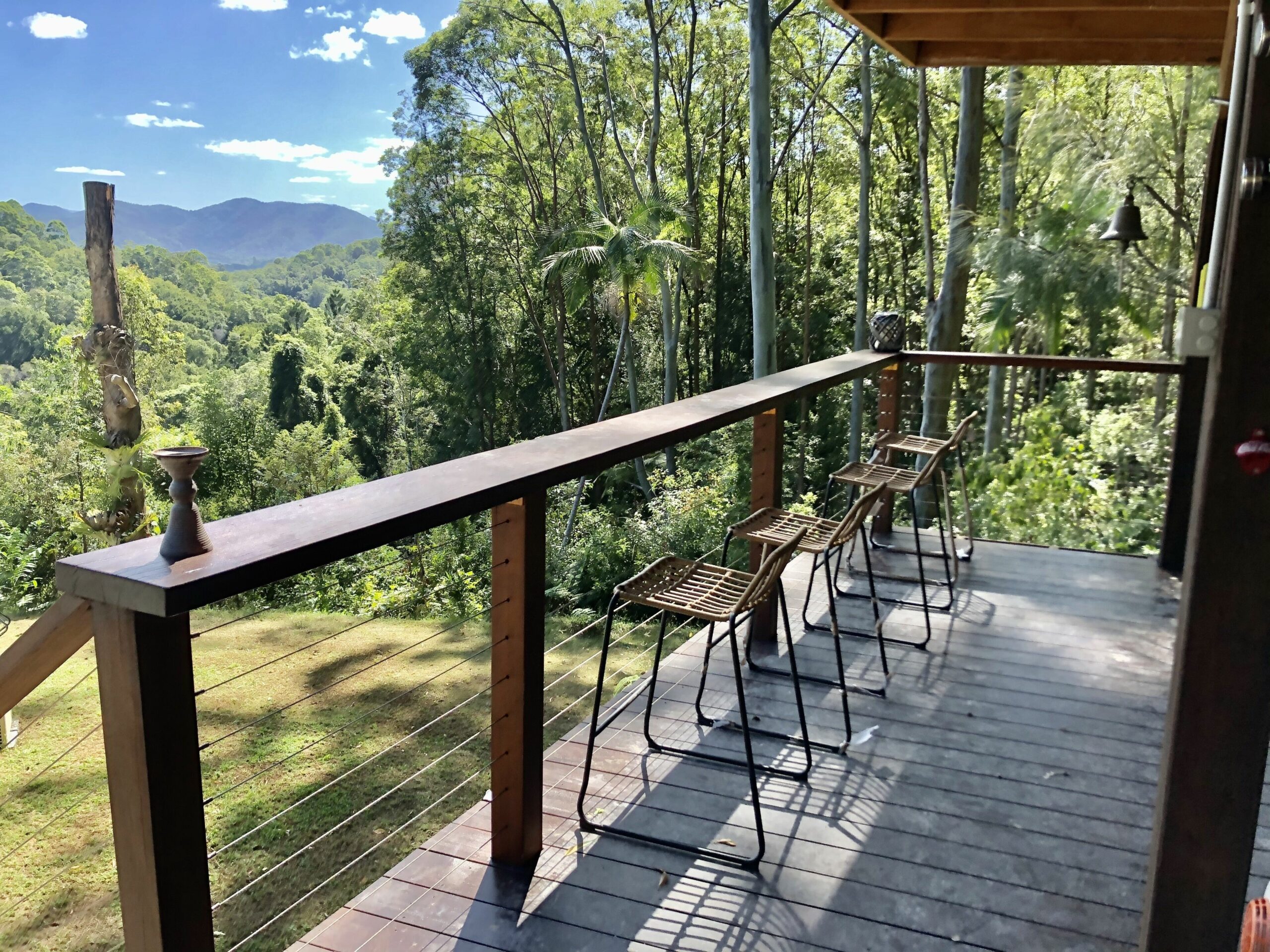 Secluded Treetop Cabin - Uki/Mt Warning