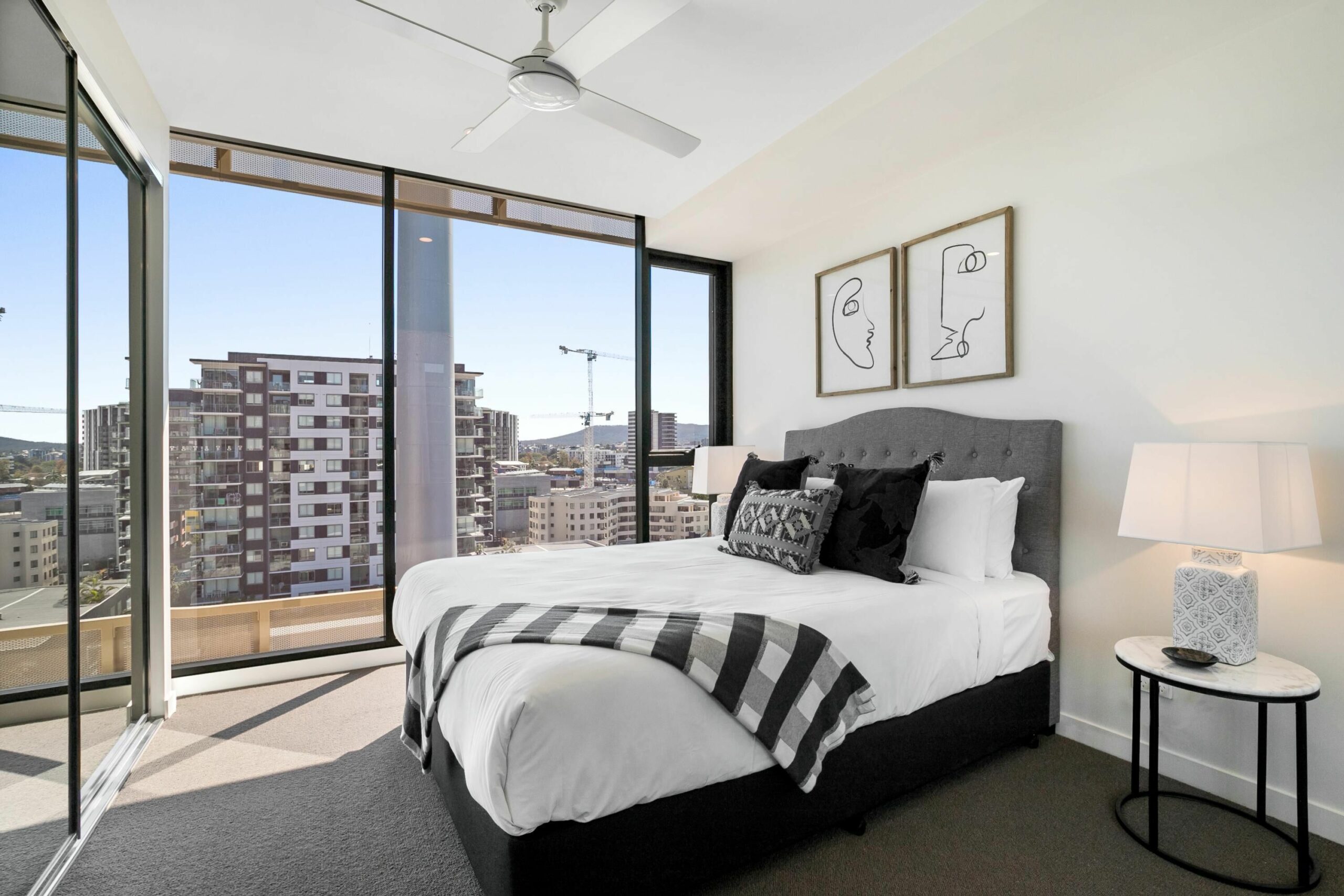 Resort-style Apartment With Balcony, Pool and Gym