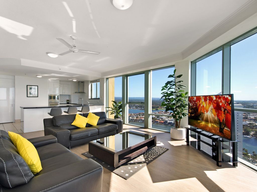 Surfers Paradise Luxury Holiday Apartment Ocean Prestige