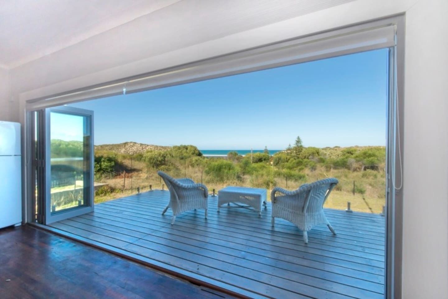 Shells Cottage-Front row with ocean and river views