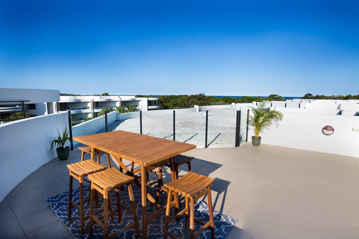 Cotton Beach Roof TOP 113 With Ocean Views