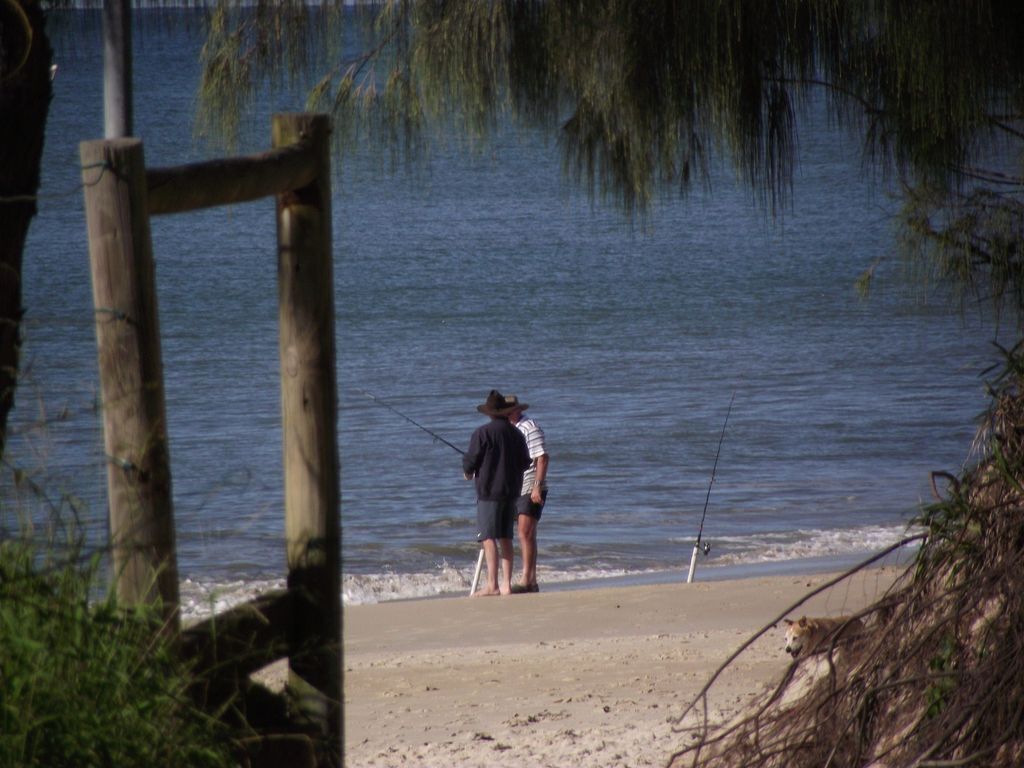 Views of Moreton Island From Balcony at Beachside Haven Rickman Pde, Woorim