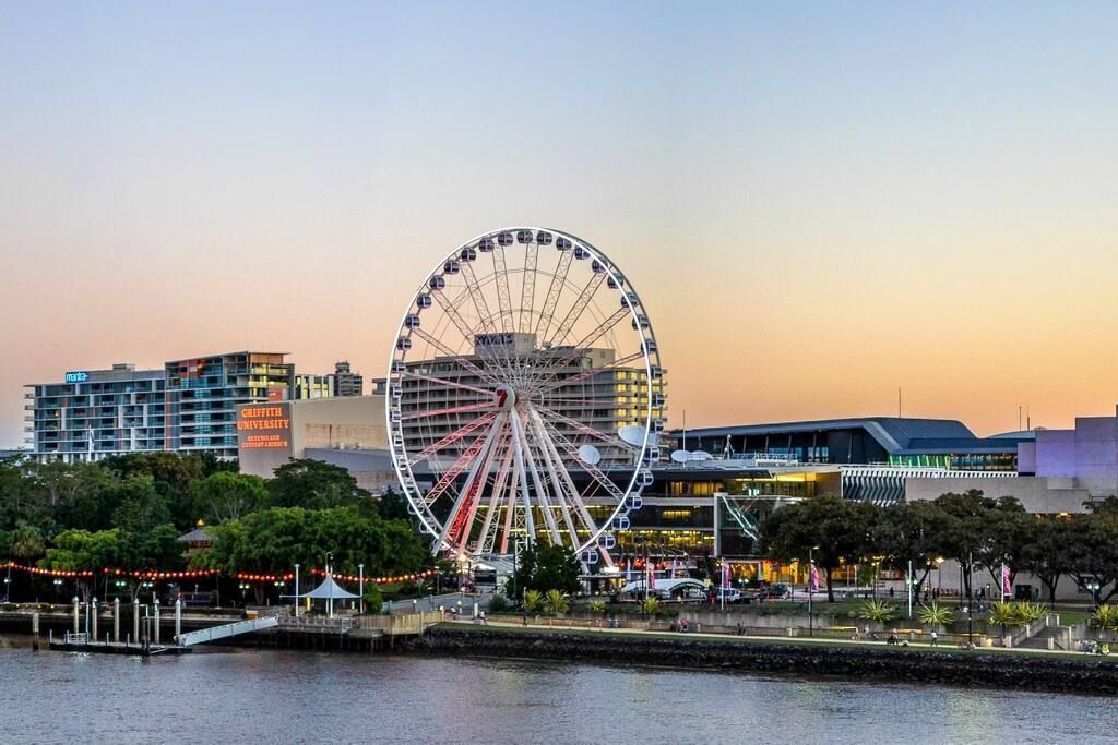 Best River Views3 Bedroom Family Apartmentbrisbane Cbdwificarpark