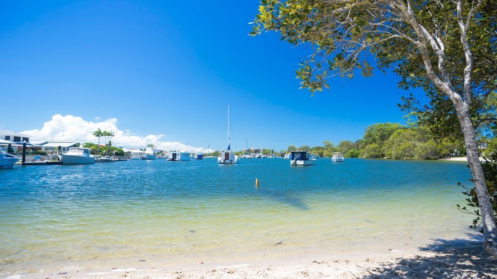 Broadwater Paradise - A Short Walk to the Beach