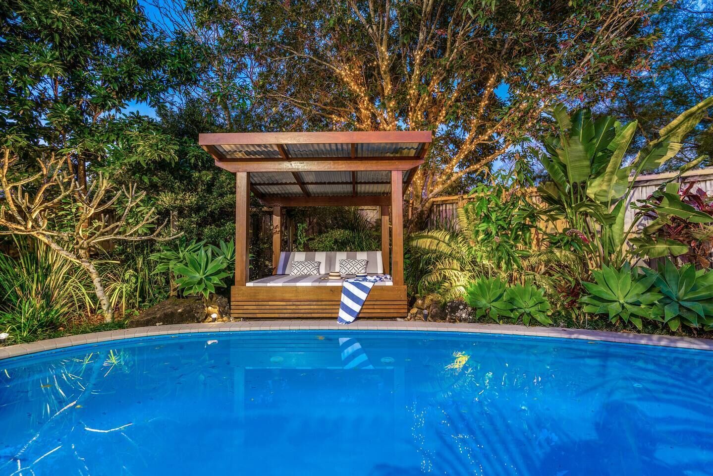 Hinterland Hideaway - Hinterland Hideaway With Pool Near Byron Bay