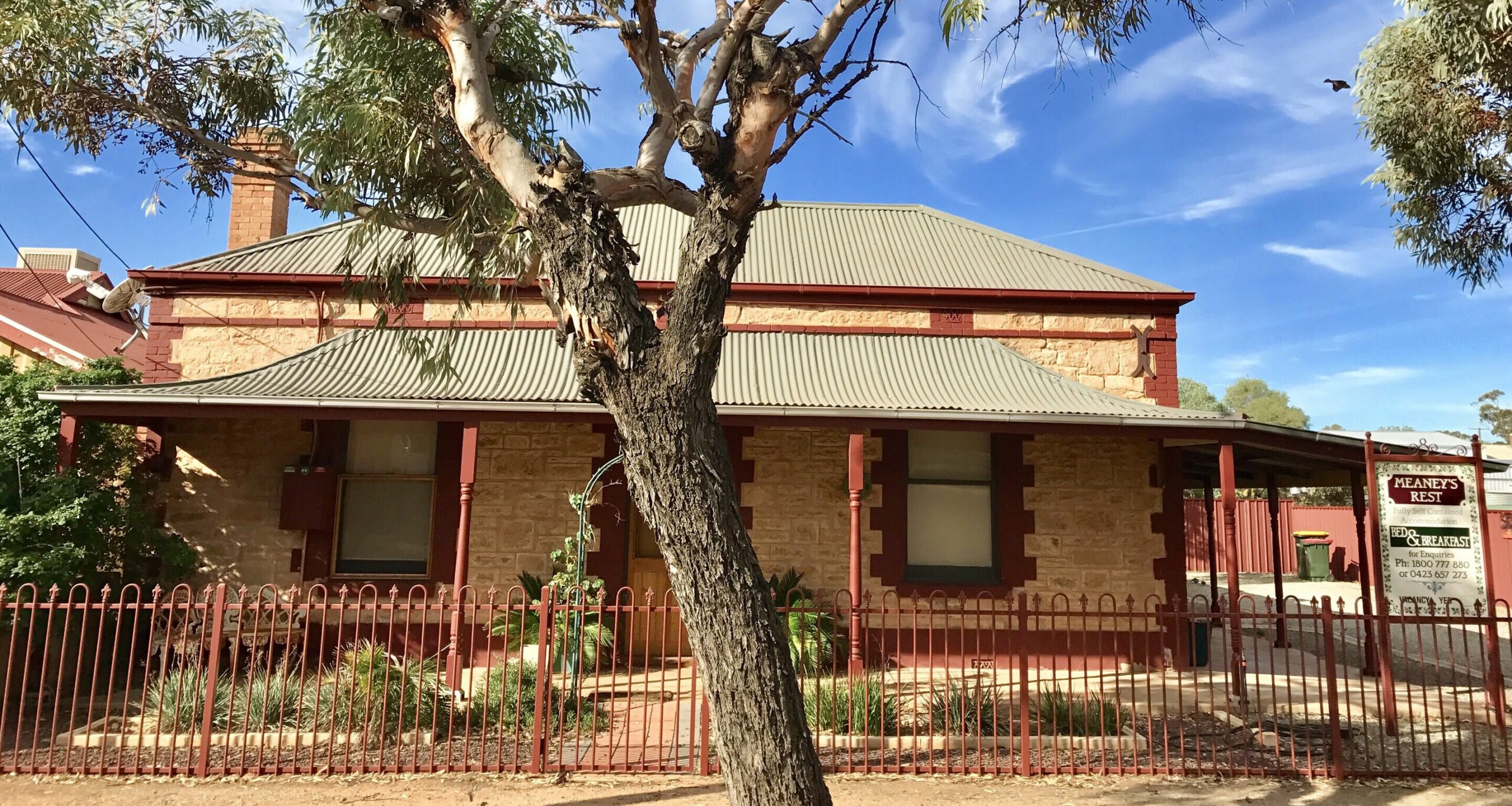 Luxury accommodation in the Flinders Ranges