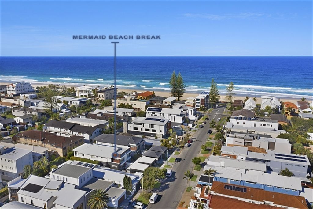 Elite Holiday Homes Mermaid Beach Break Just Steps to the Beach!