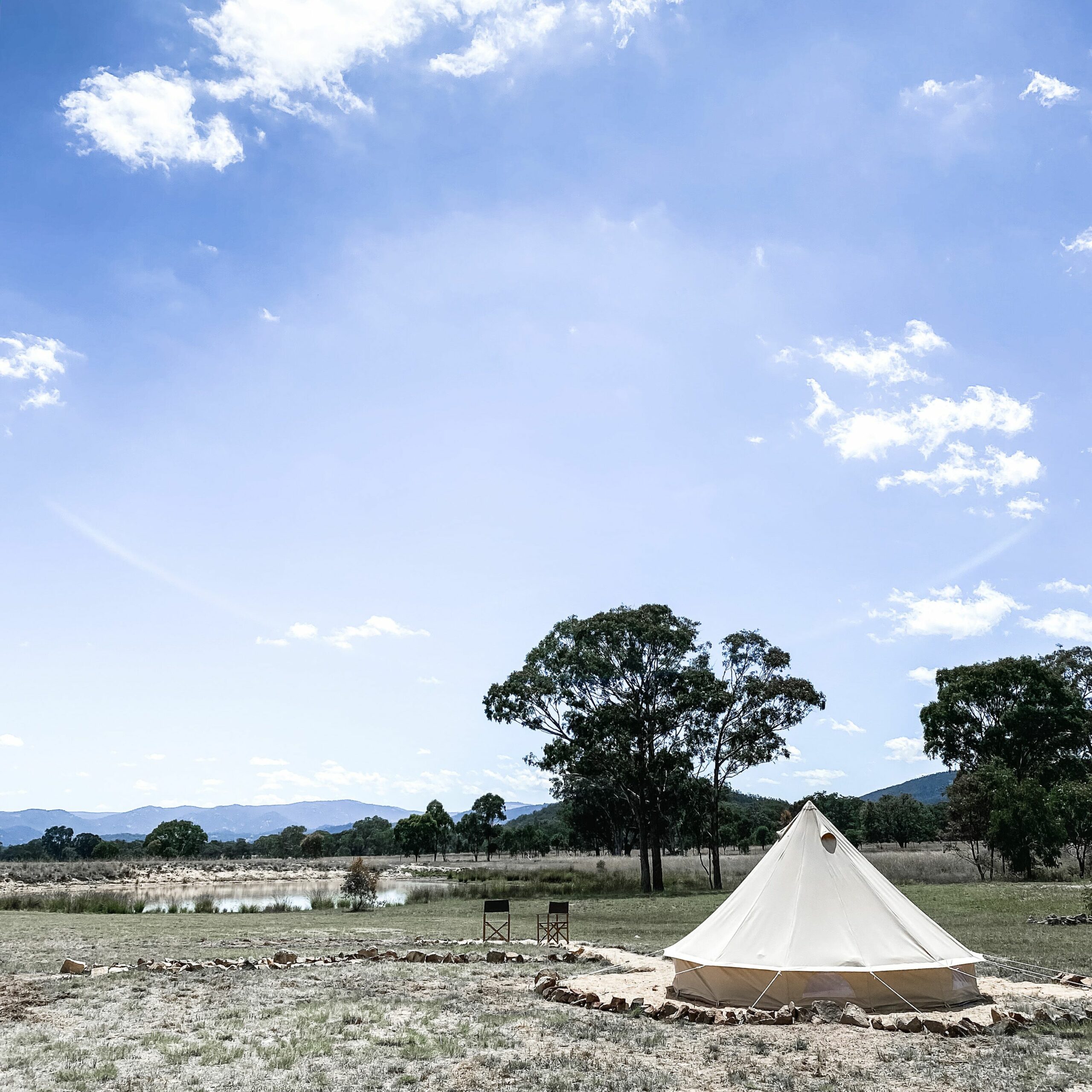 Earthly Brewing Co - The Sough -glamping Bell Tent