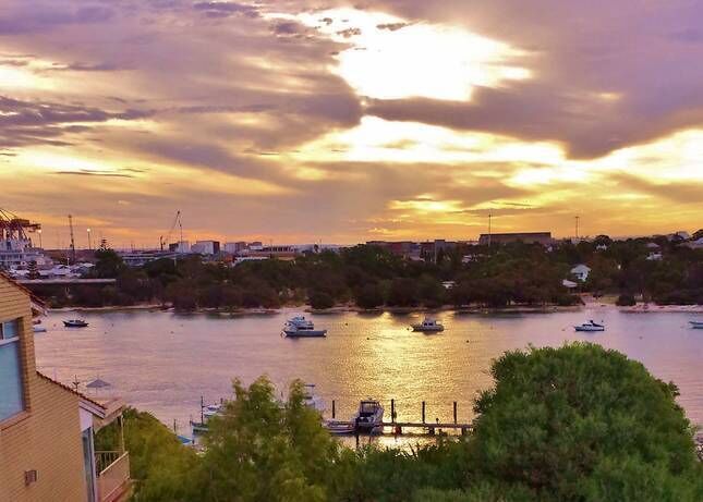 River front apartment