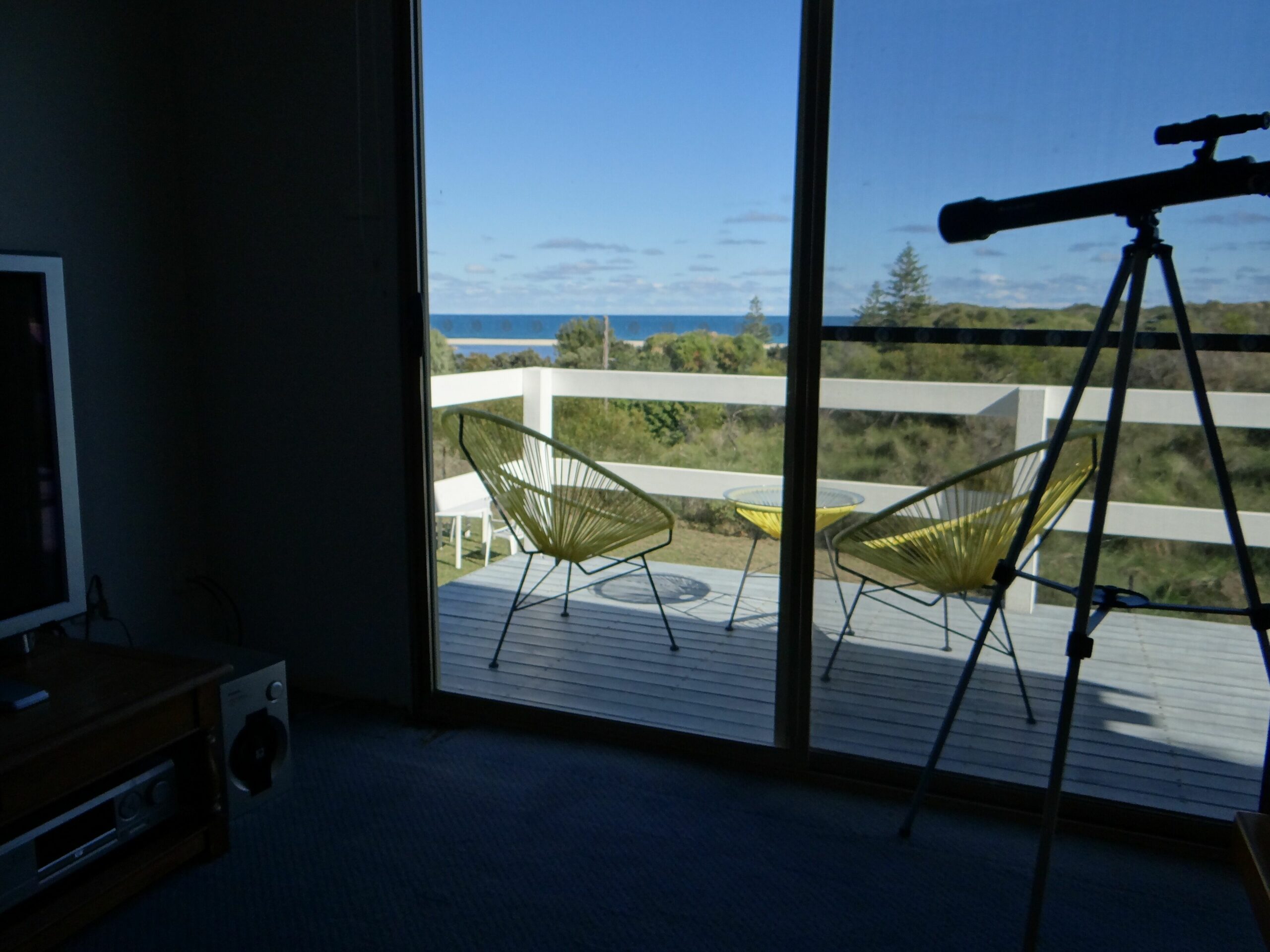 Shells Cottage-Front row with ocean and river views